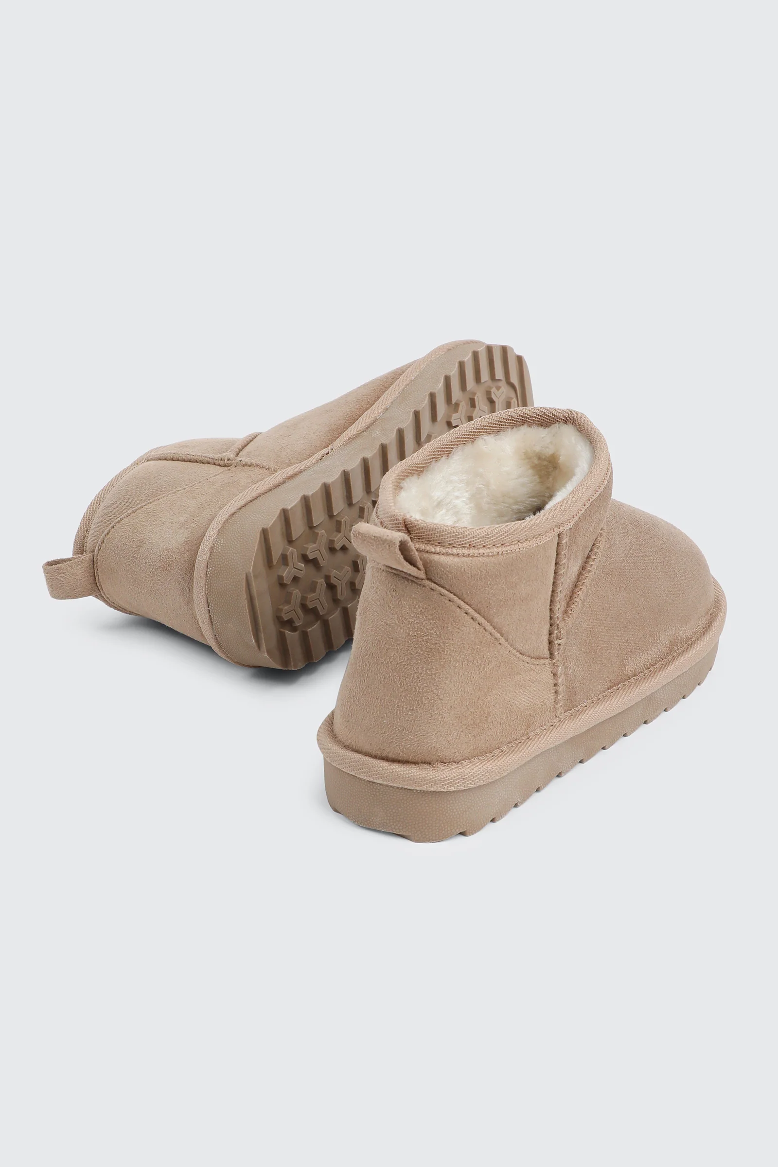 Faux Sheepskin Boots - Image 3