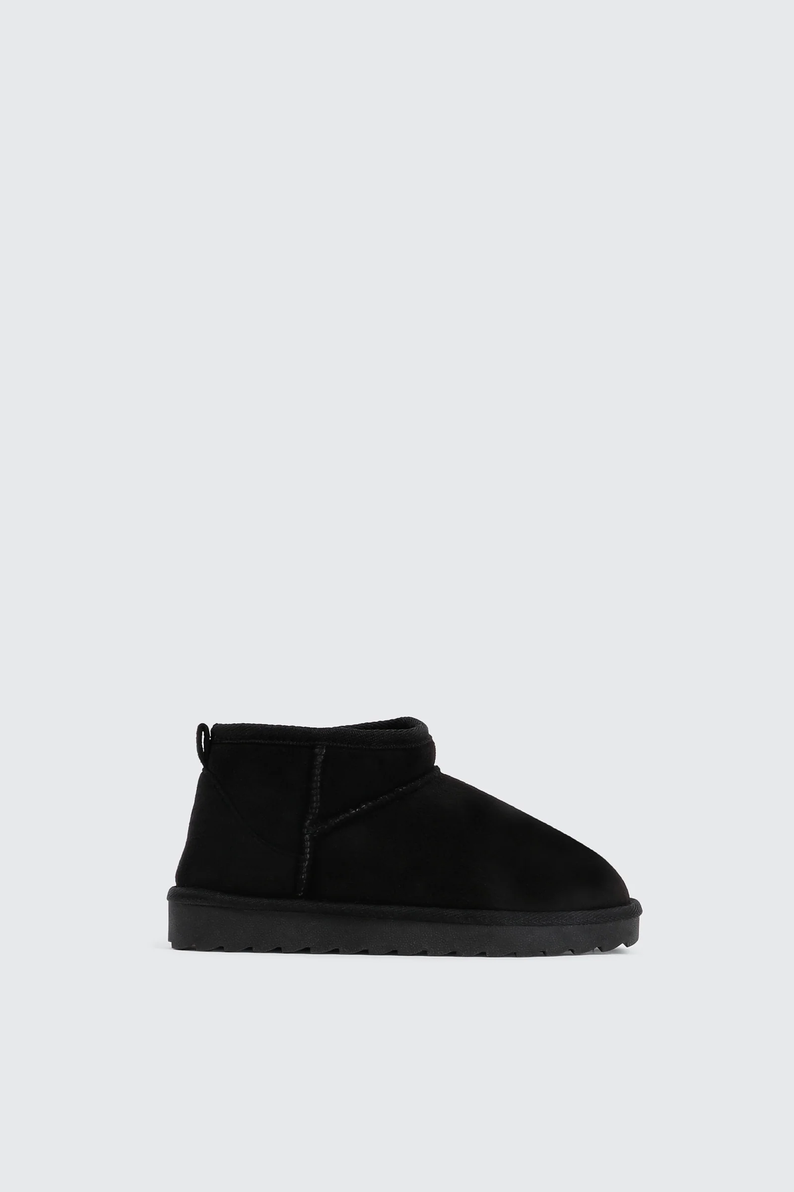 Faux Sheepskin Boots