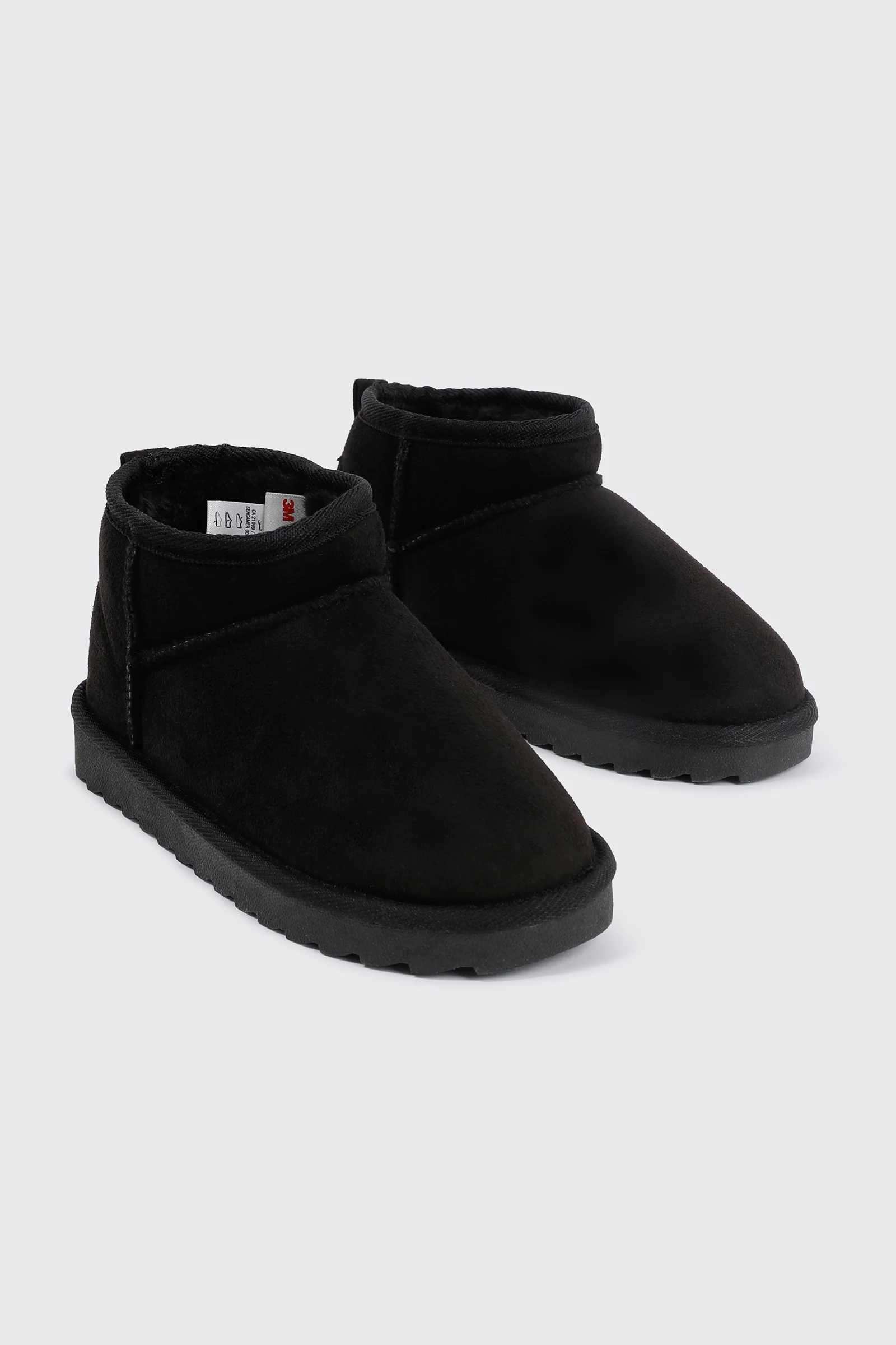 Faux Sheepskin Boots - Image 2