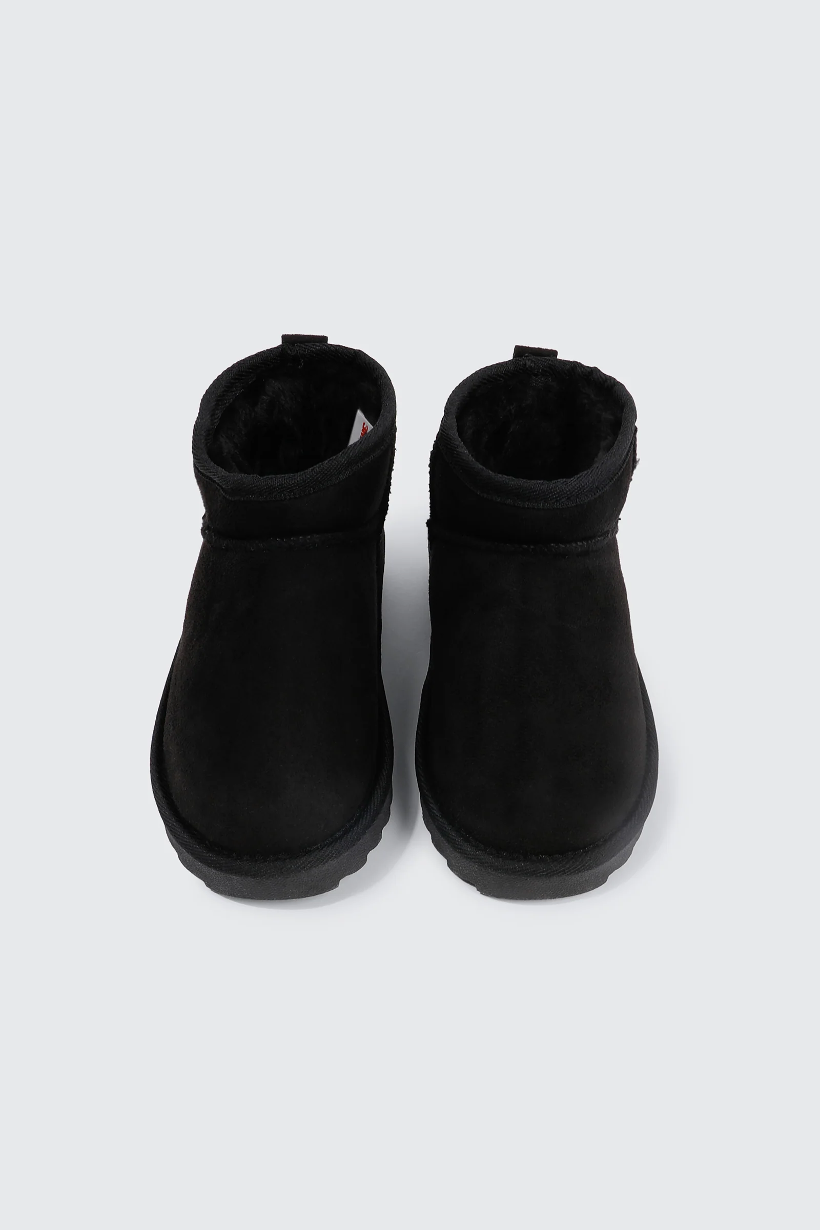 Faux Sheepskin Boots - Image 4