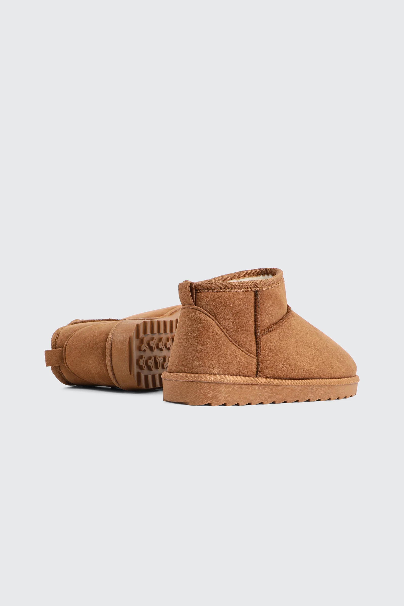 Faux Sheepskin Boots - Image 3