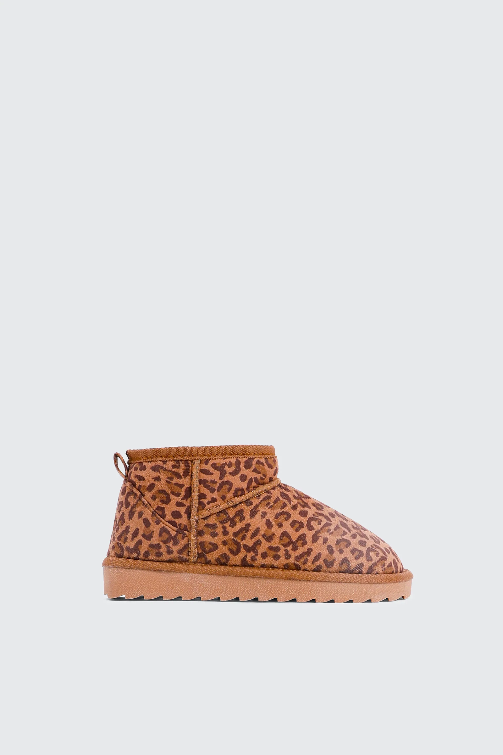 Faux Sheepskin Boots