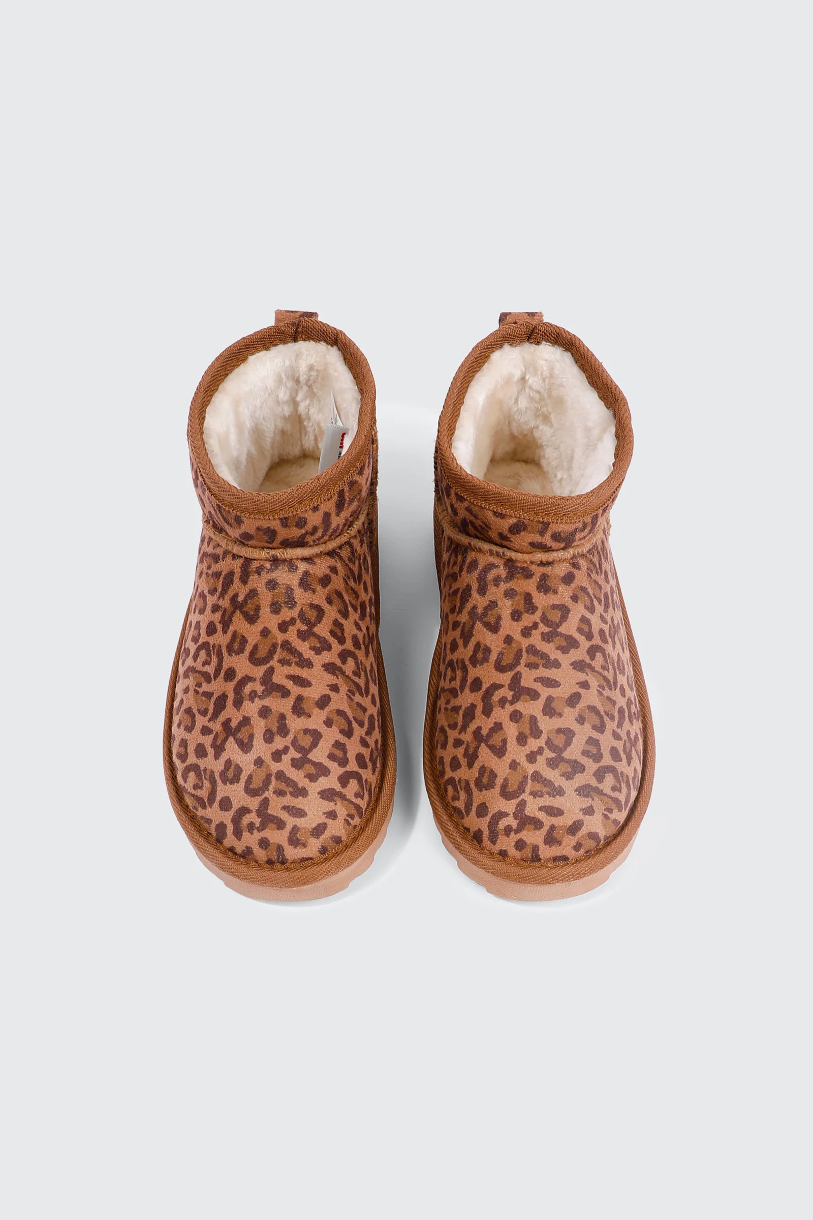 Faux Sheepskin Boots - Image 4