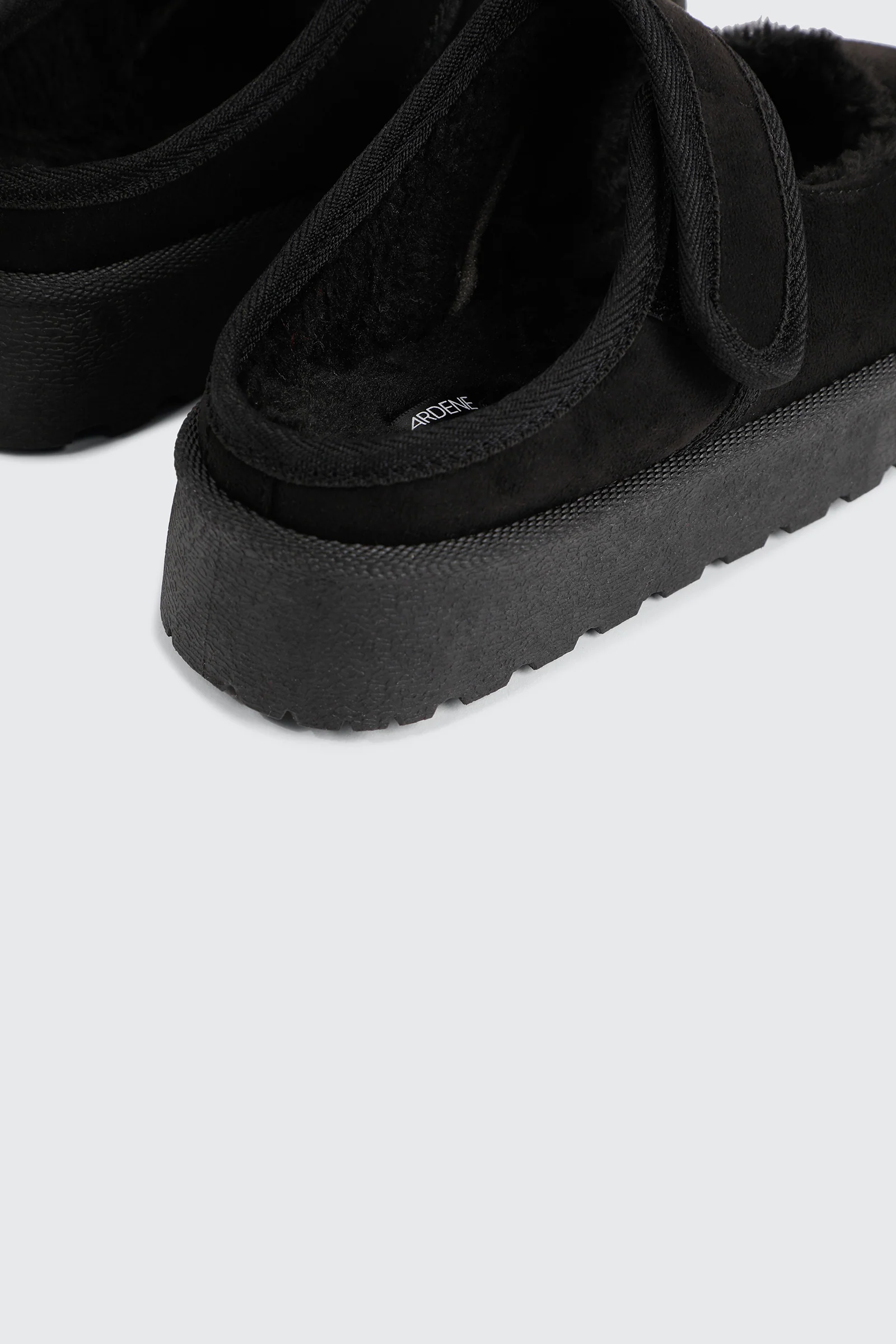 Faux Sheepskin Mary Janes - Image 3