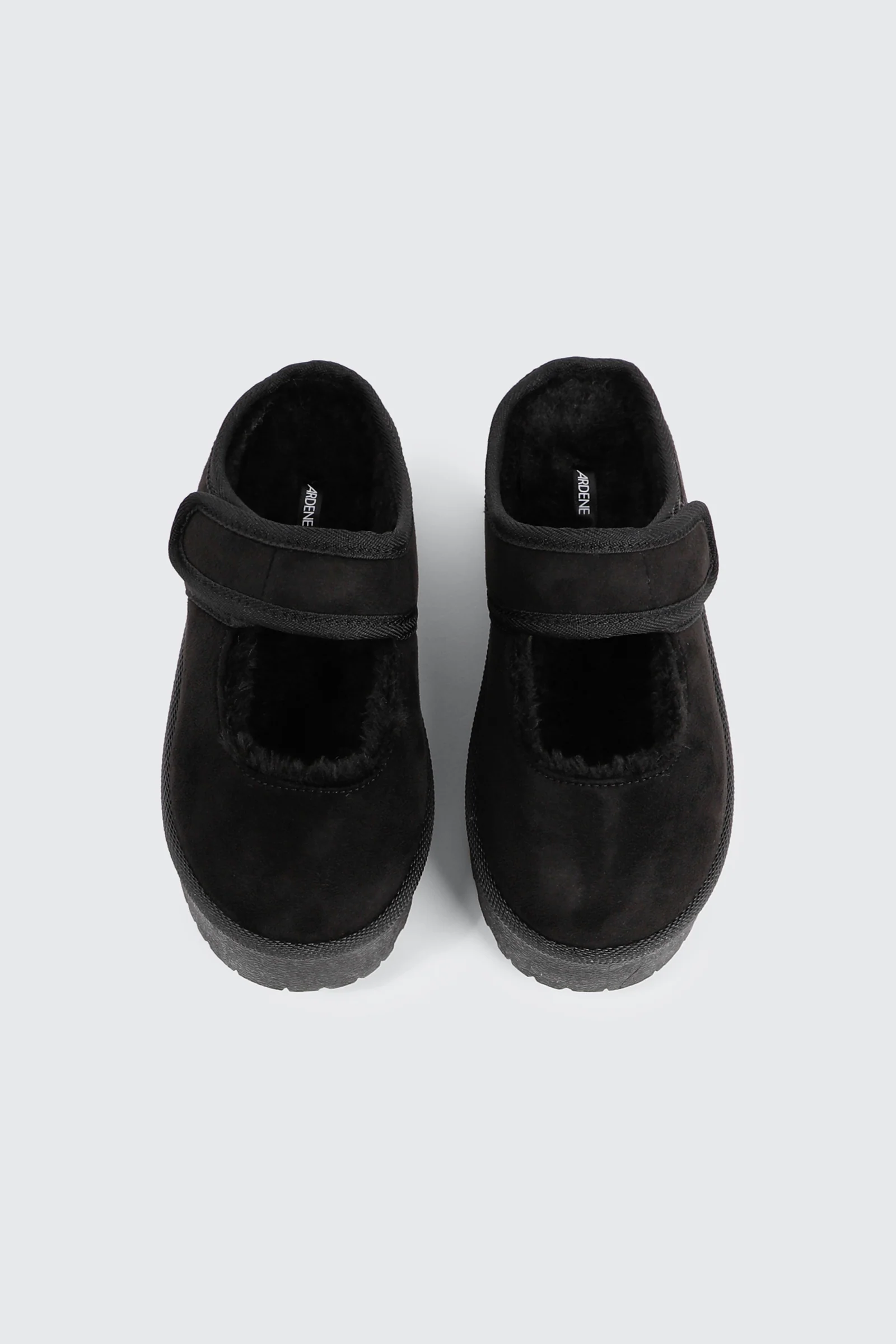 Faux Sheepskin Mary Janes - Image 4