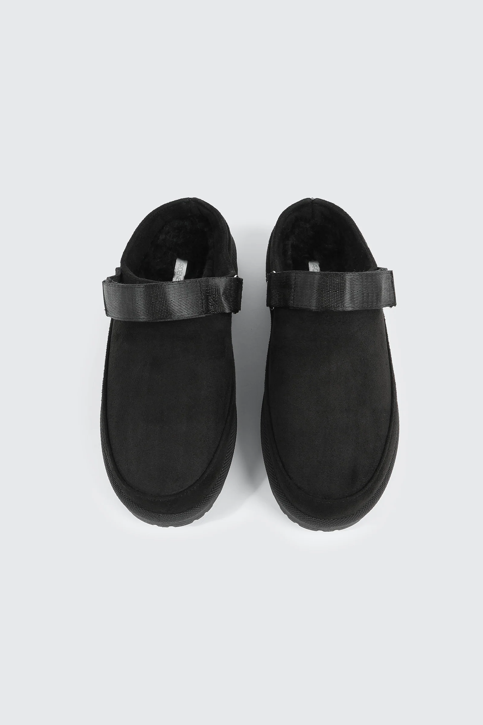 Faux Sheepskin Mules - Image 4