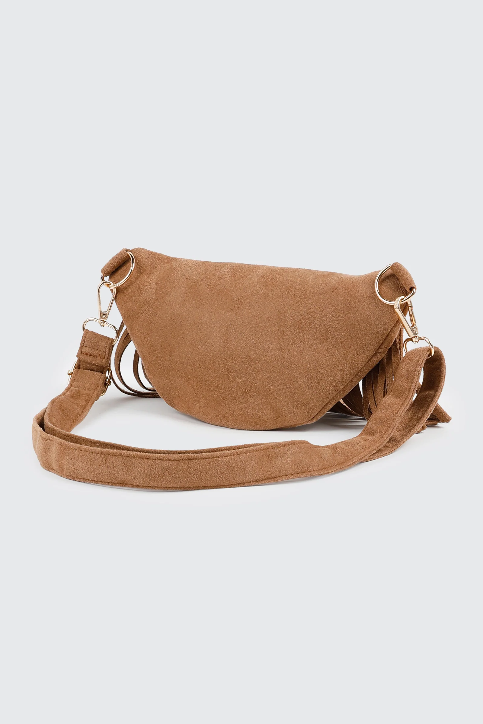 Faux Suede Fanny Pack - Image 2