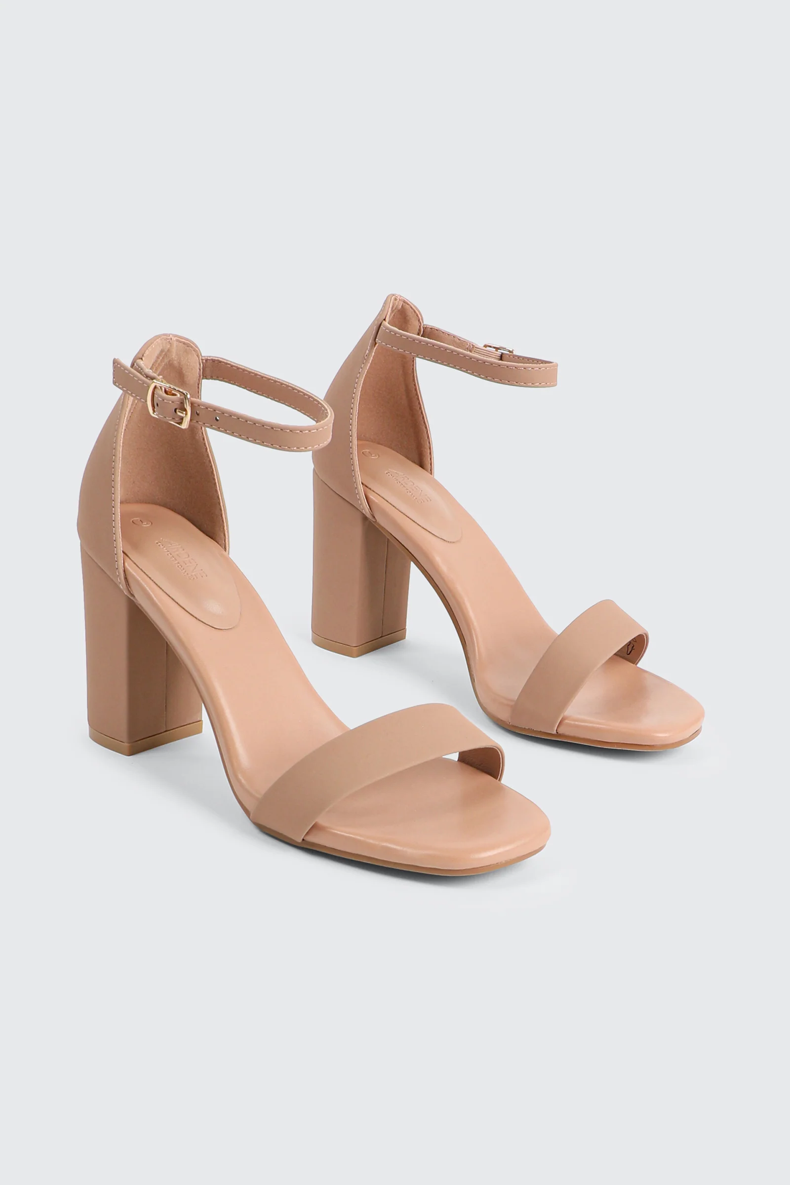 Faux Suede High Heel Sandals - Image 2