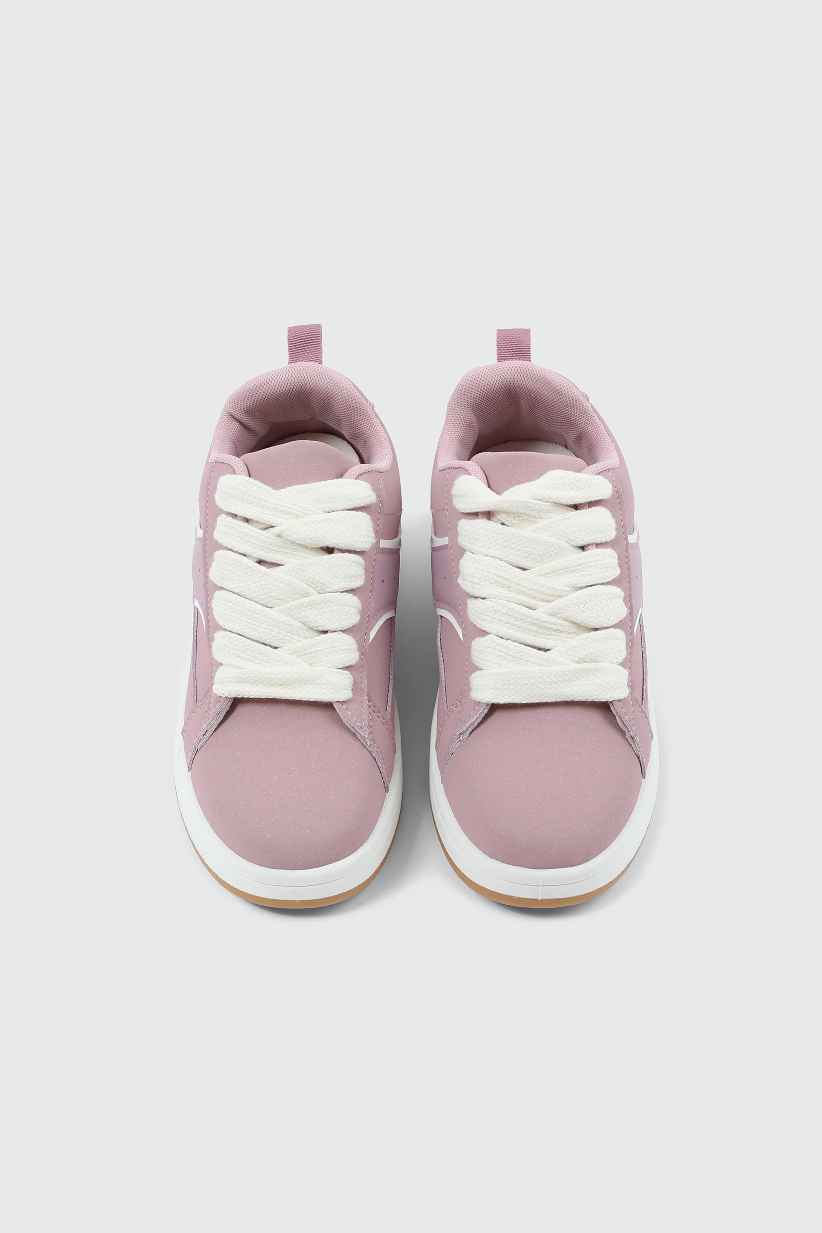 Faux Suede Sneakers - Image 4