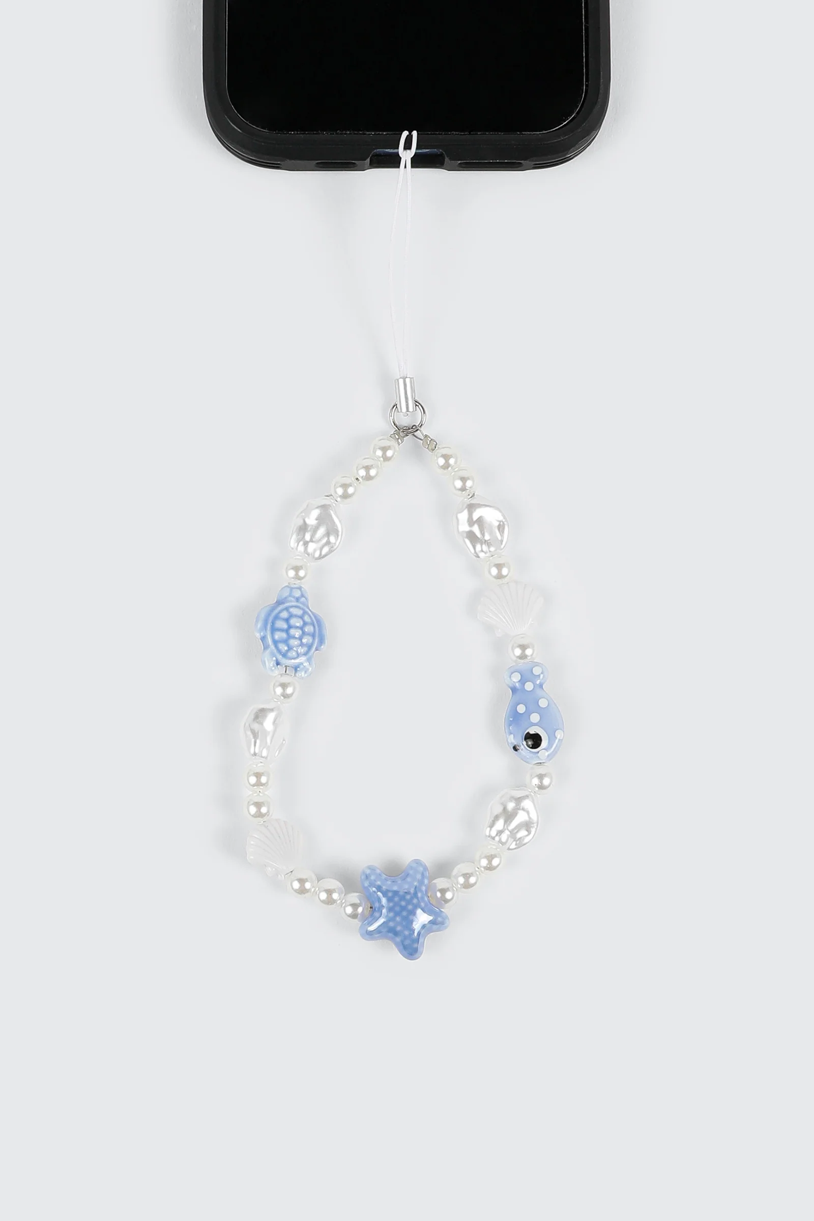 Fish Turtle Phone Charm