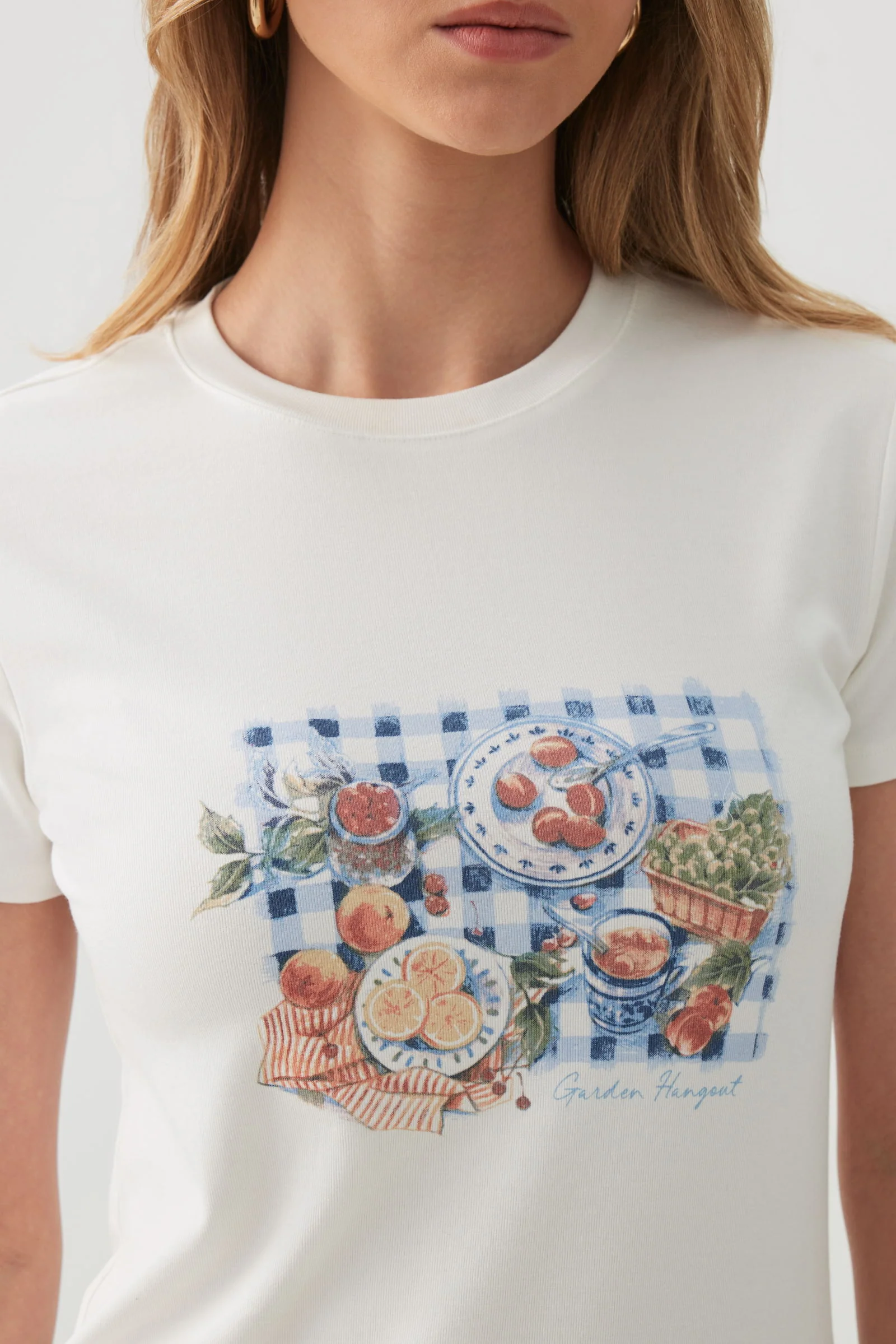Fitted Graphic T-Shirt - Image 3
