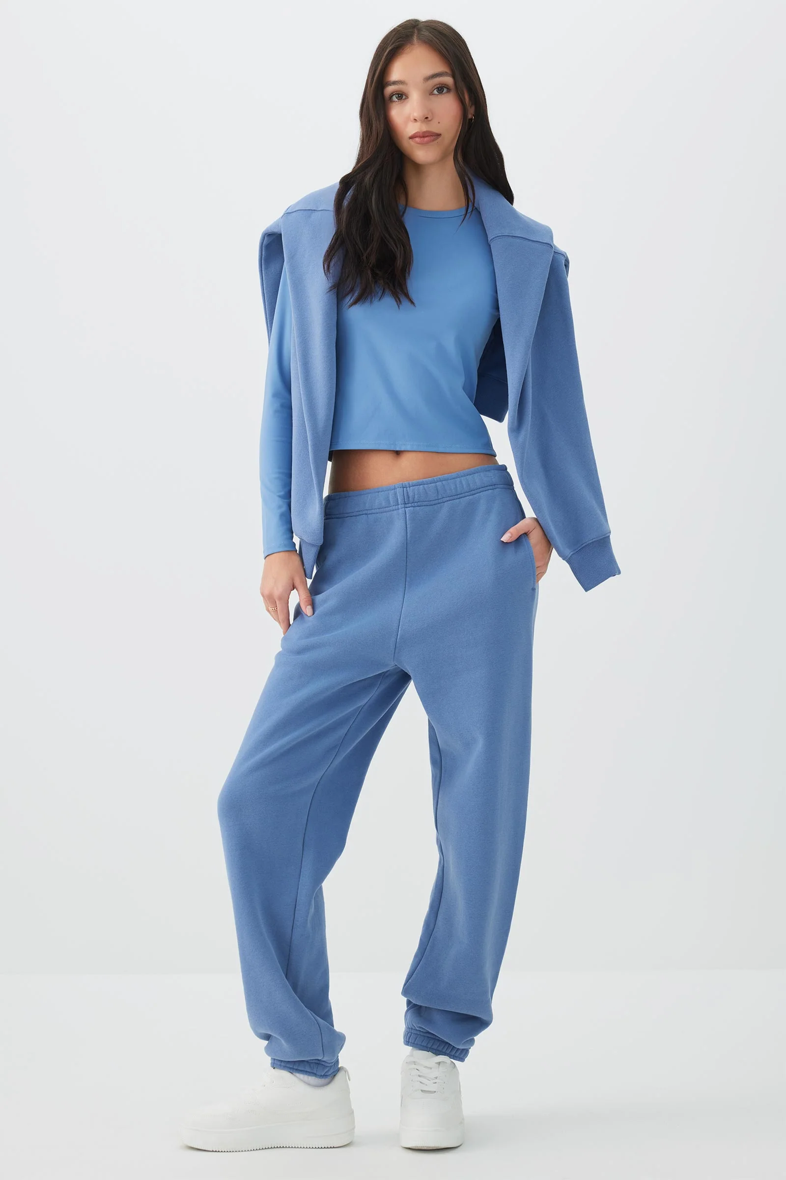 Fitted Long Sleeve Top - Image 3
