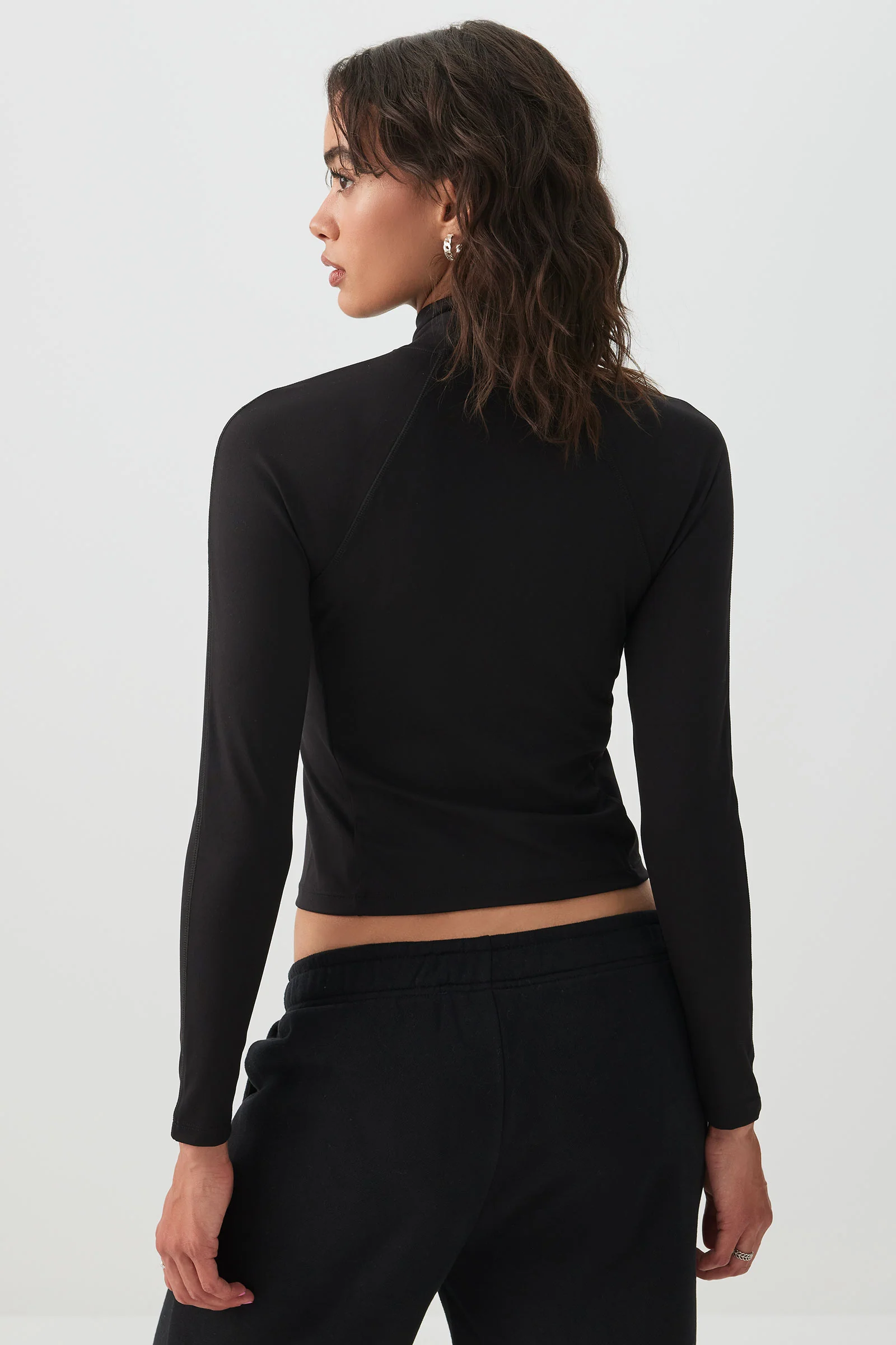 Fitted Zip Up Top - Image 4