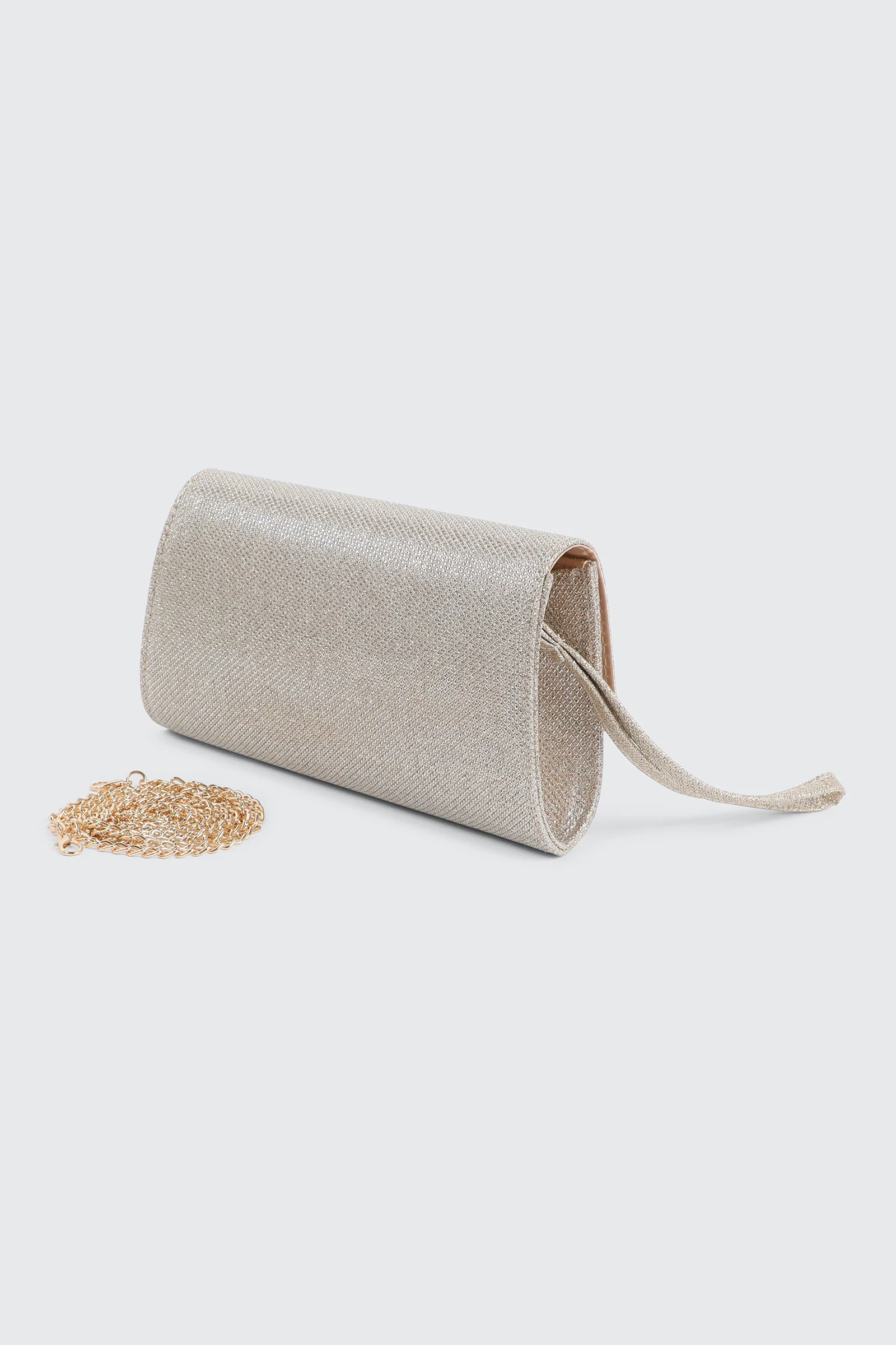 Flap Clutch Bag - Image 2