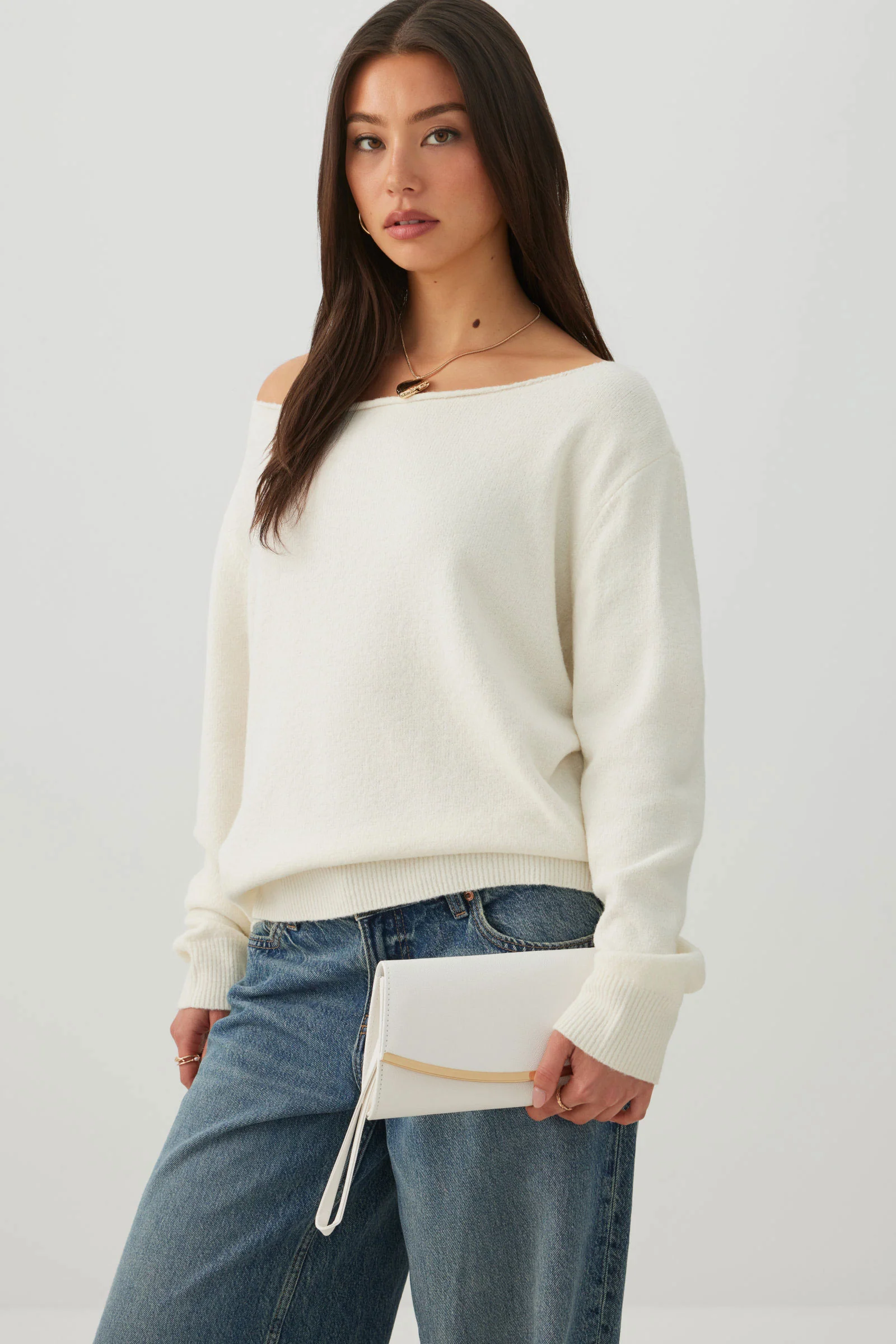 Flap Clutch Bag - Image 6