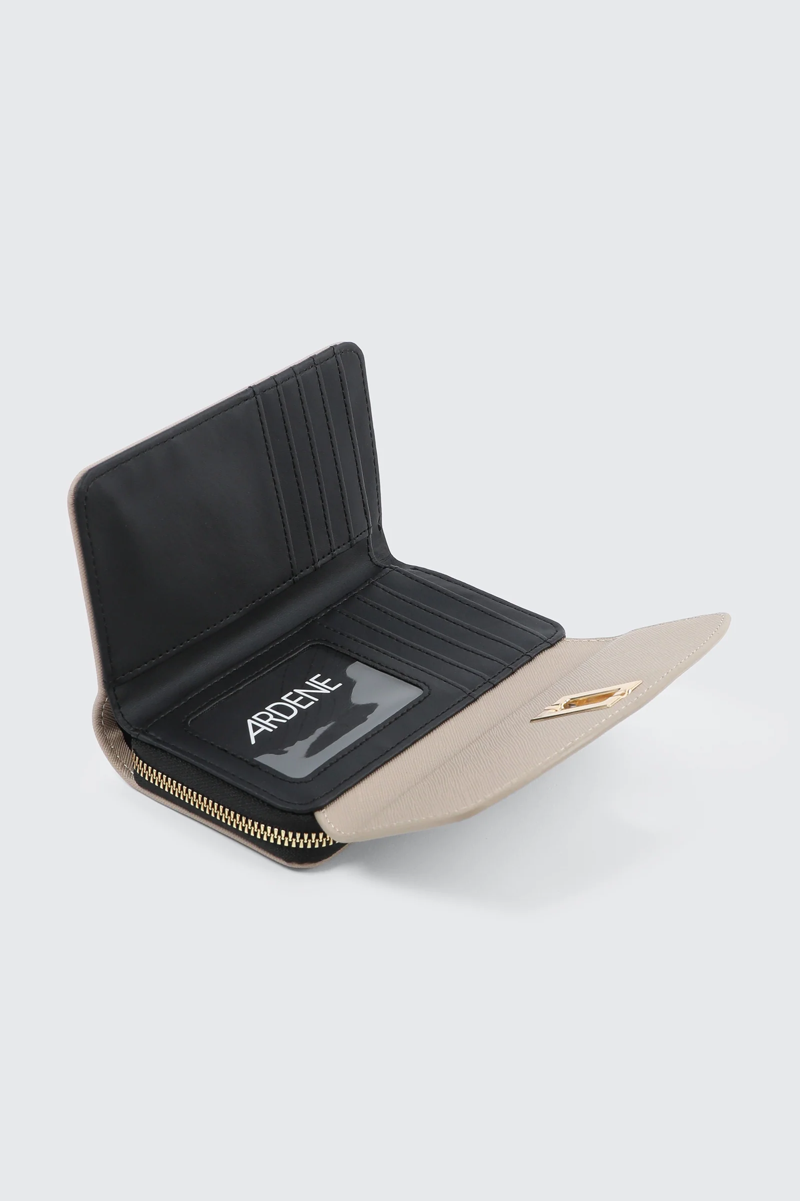 Flap Wallet with Coin Compartment - Image 3