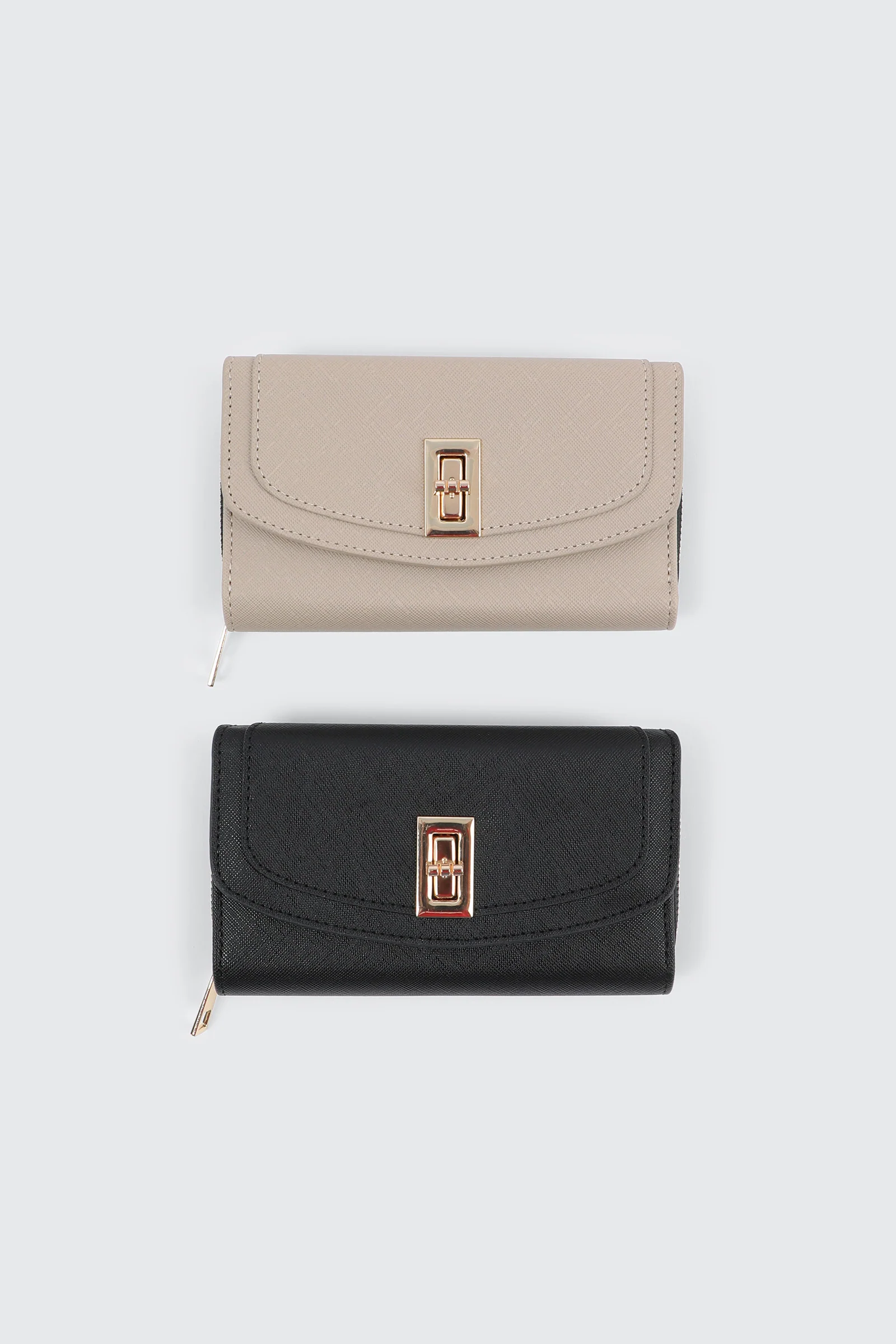 Flap Wallet with Coin Compartment - Image 4