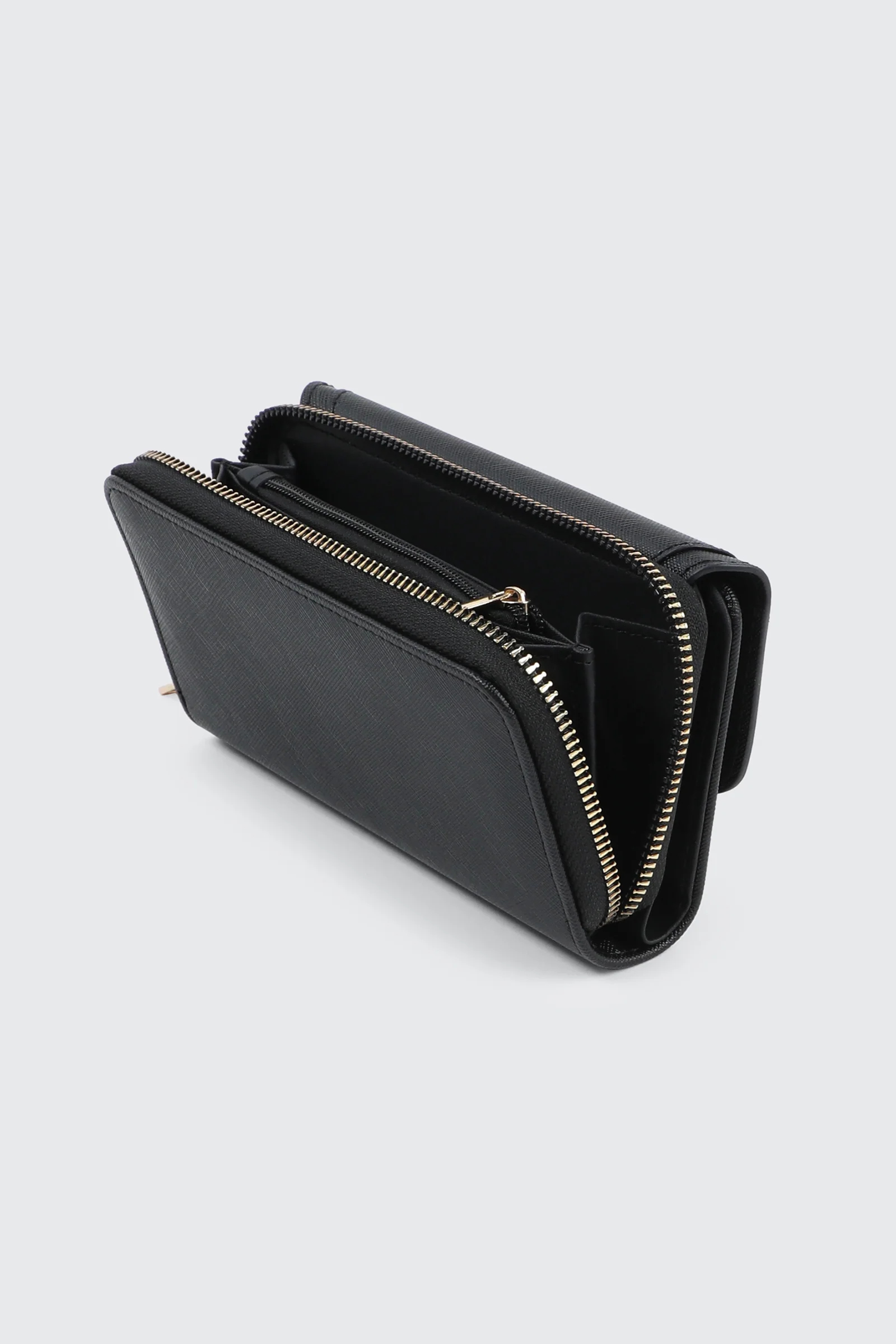 Flap Wallet with Coin Compartment - Image 2