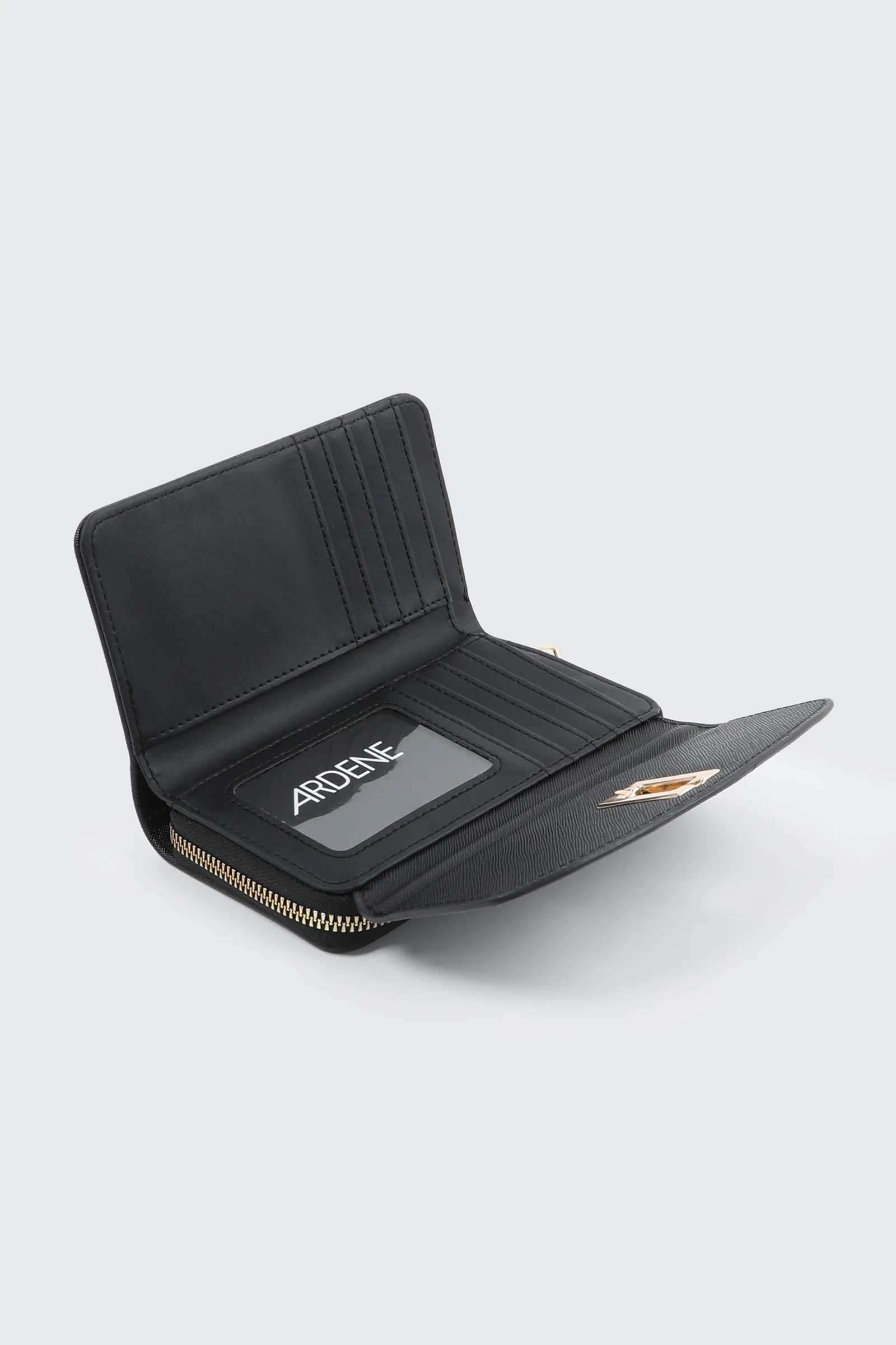 Flap Wallet with Coin Compartment - Image 3