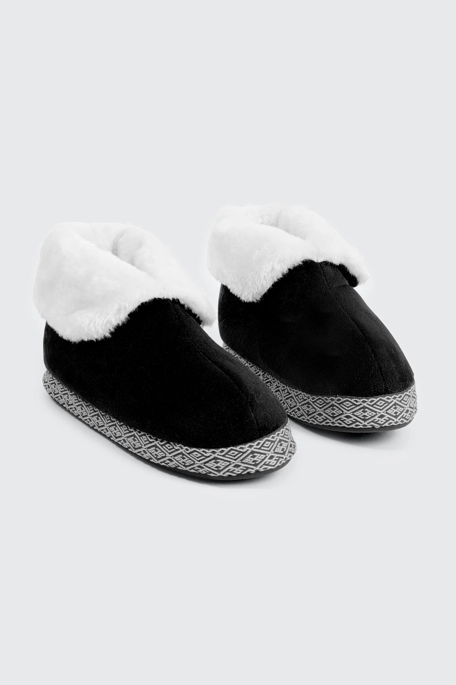 Flip Collar Bootie Slippers - Image 2