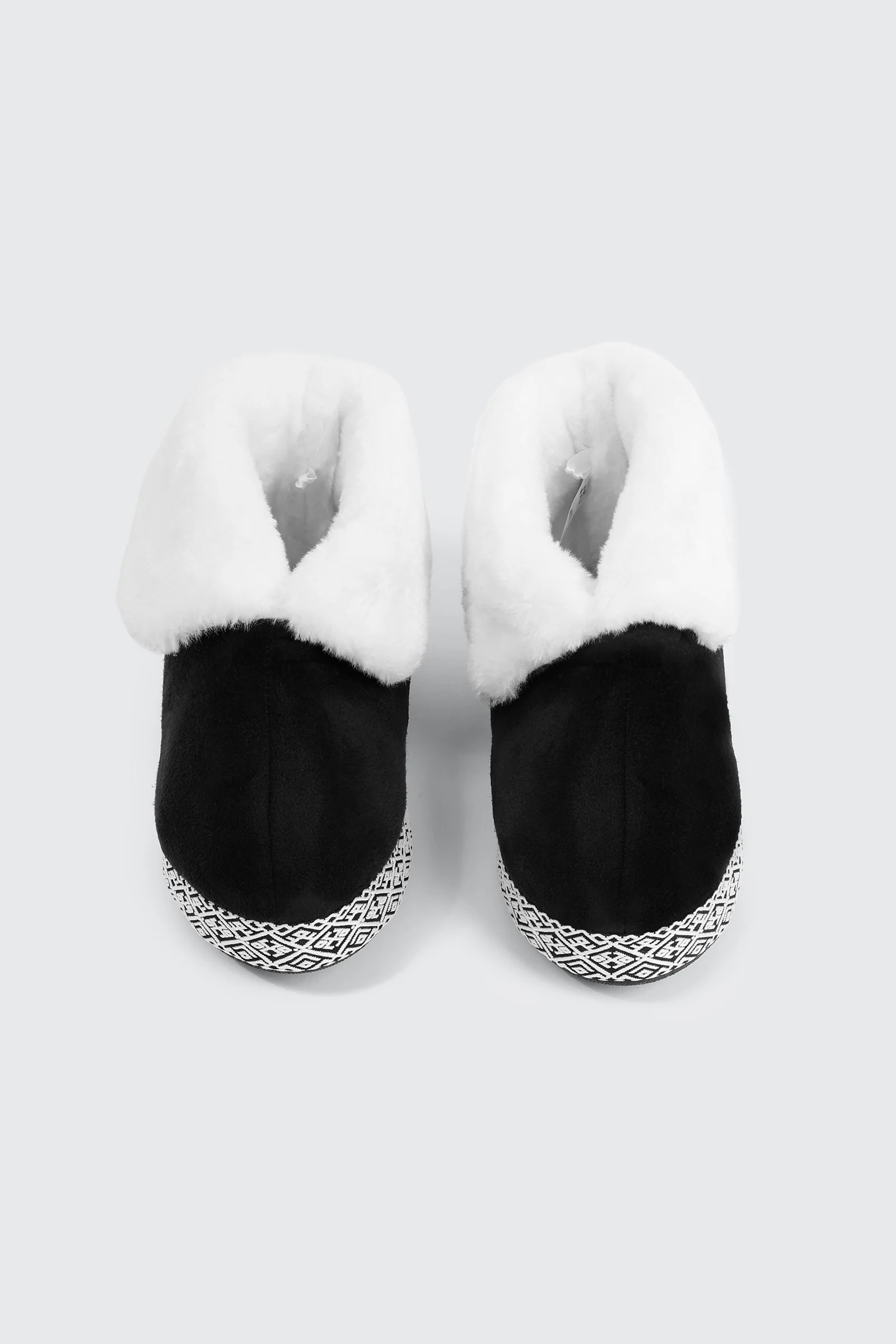 Flip Collar Bootie Slippers - Image 4