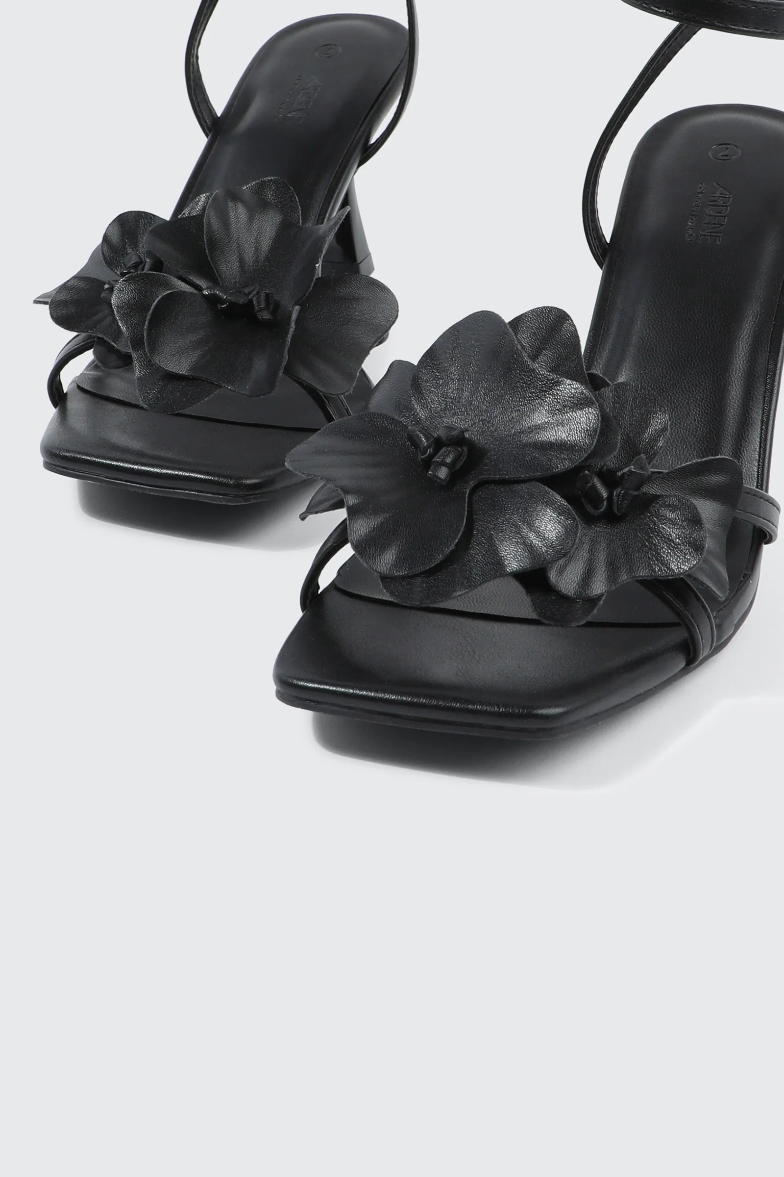 Floral Ankle Strap Sandals - Image 5