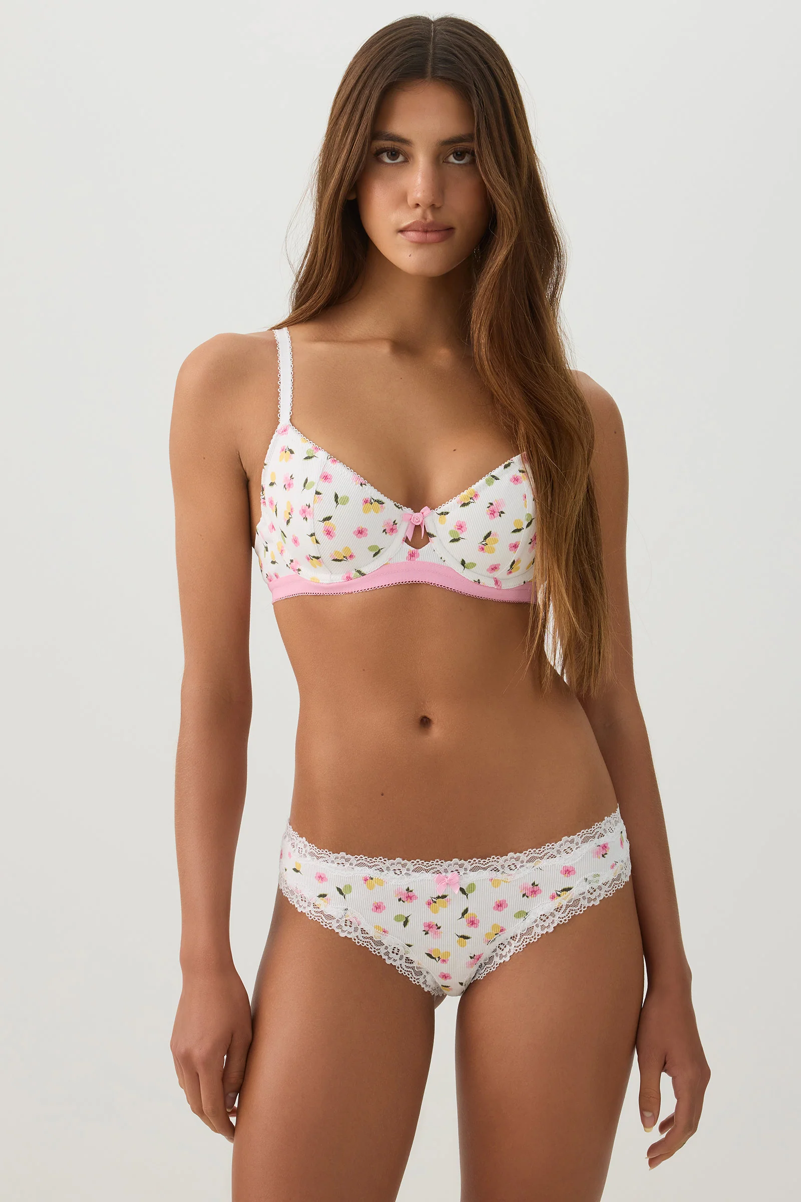 Floral Cheeky Panties - Image 2