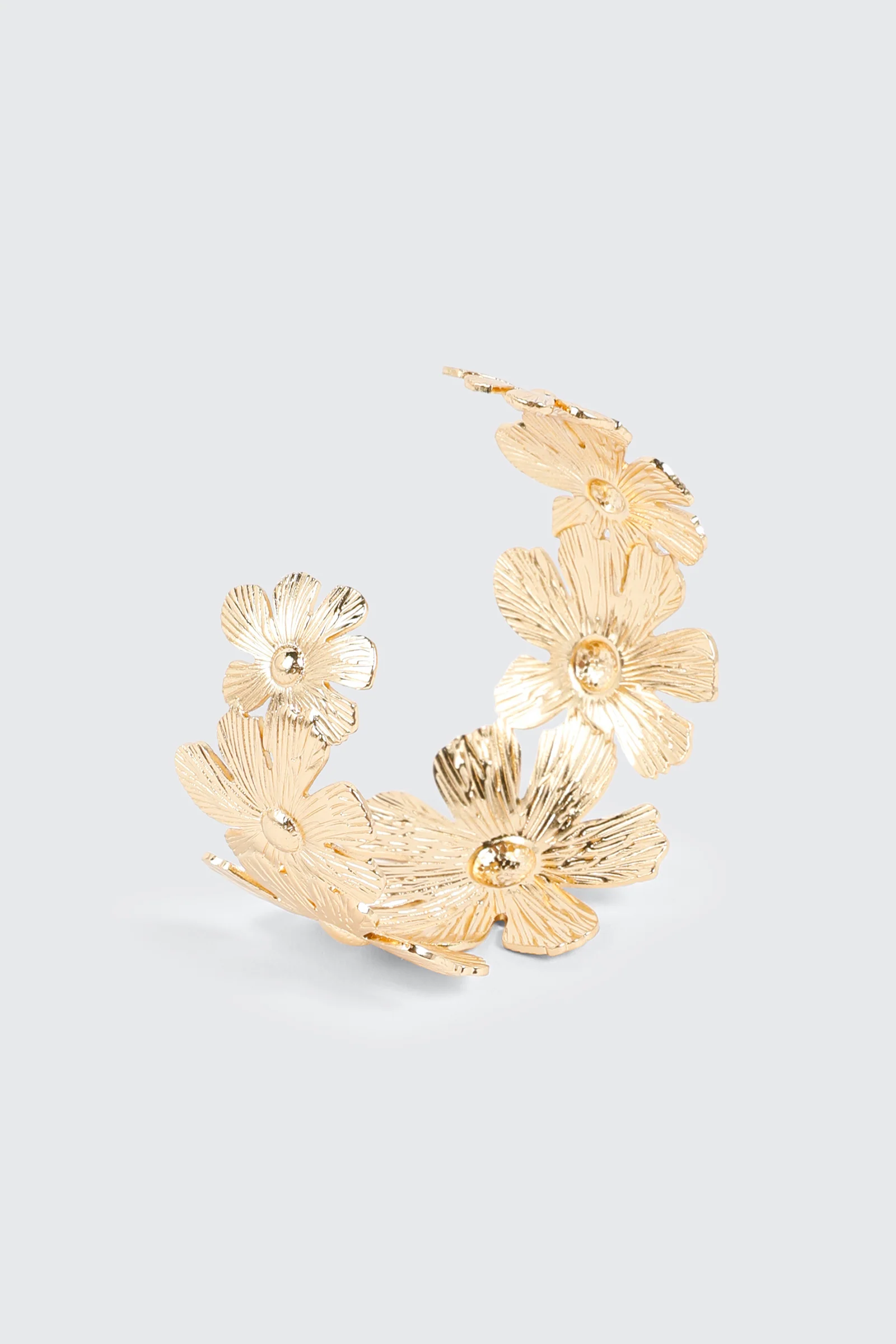 Floral Cuff Bracelet - Image 2