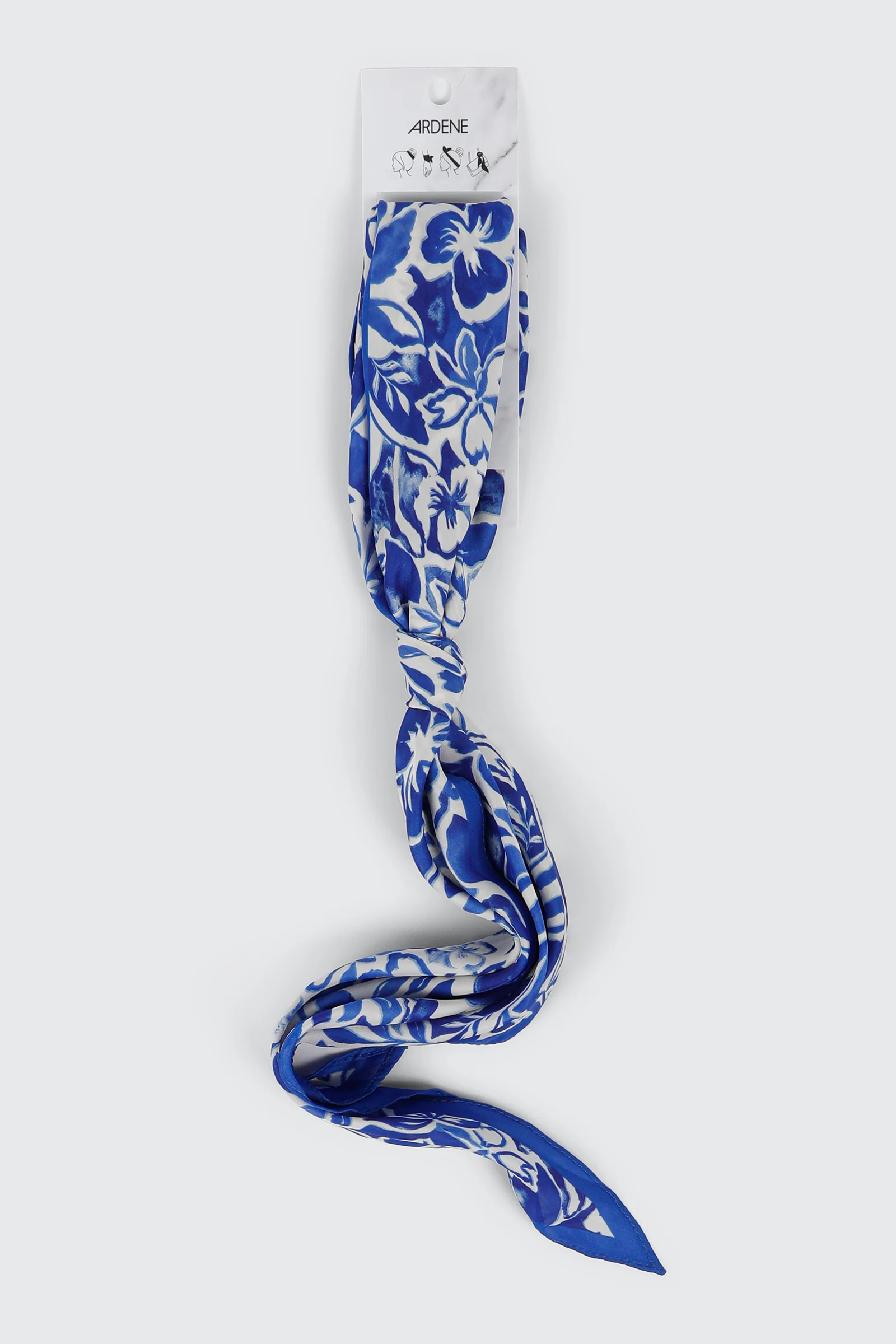 Floral Print Scarf - Image 3