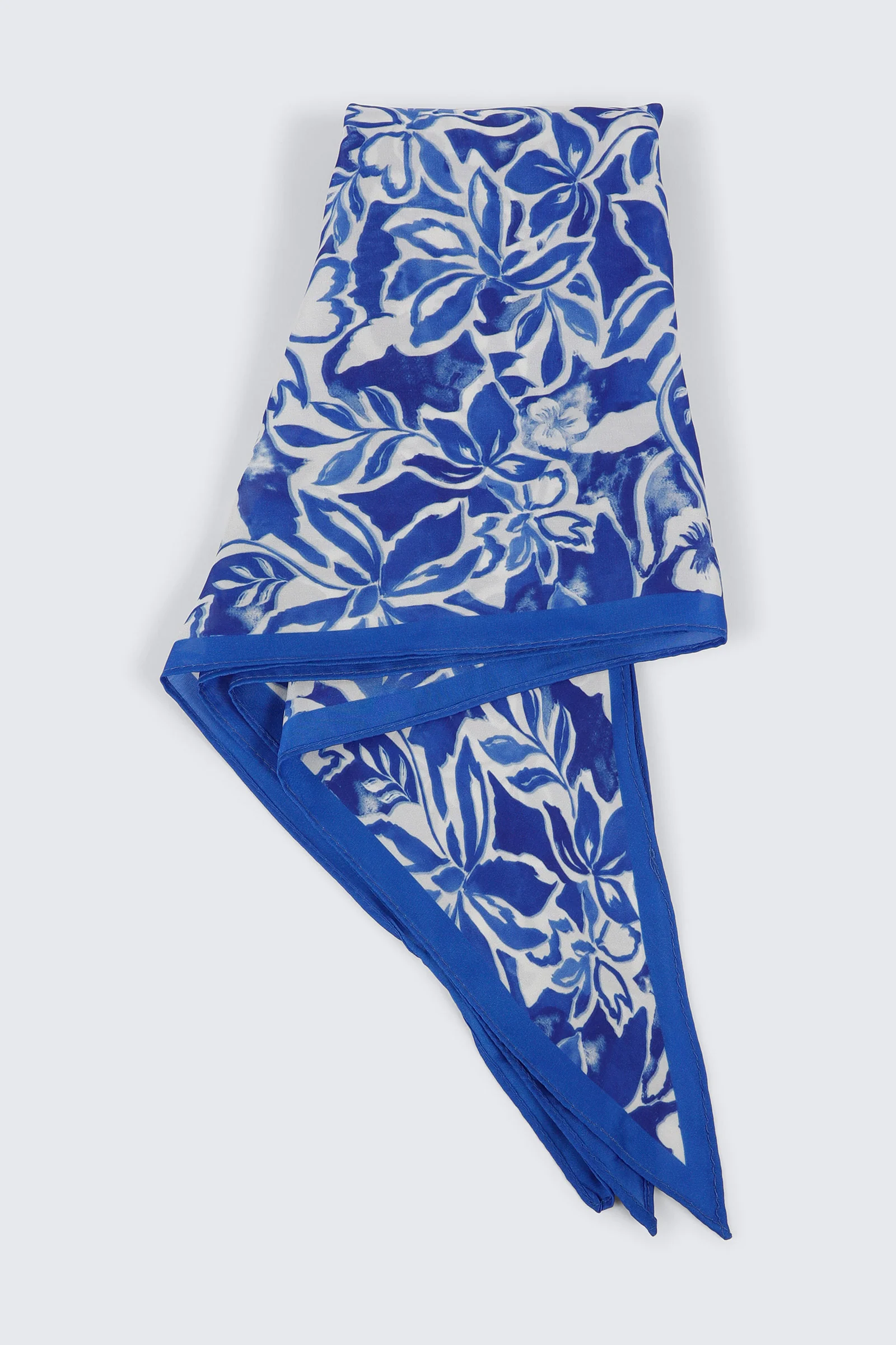 Floral Print Scarf - Image 4