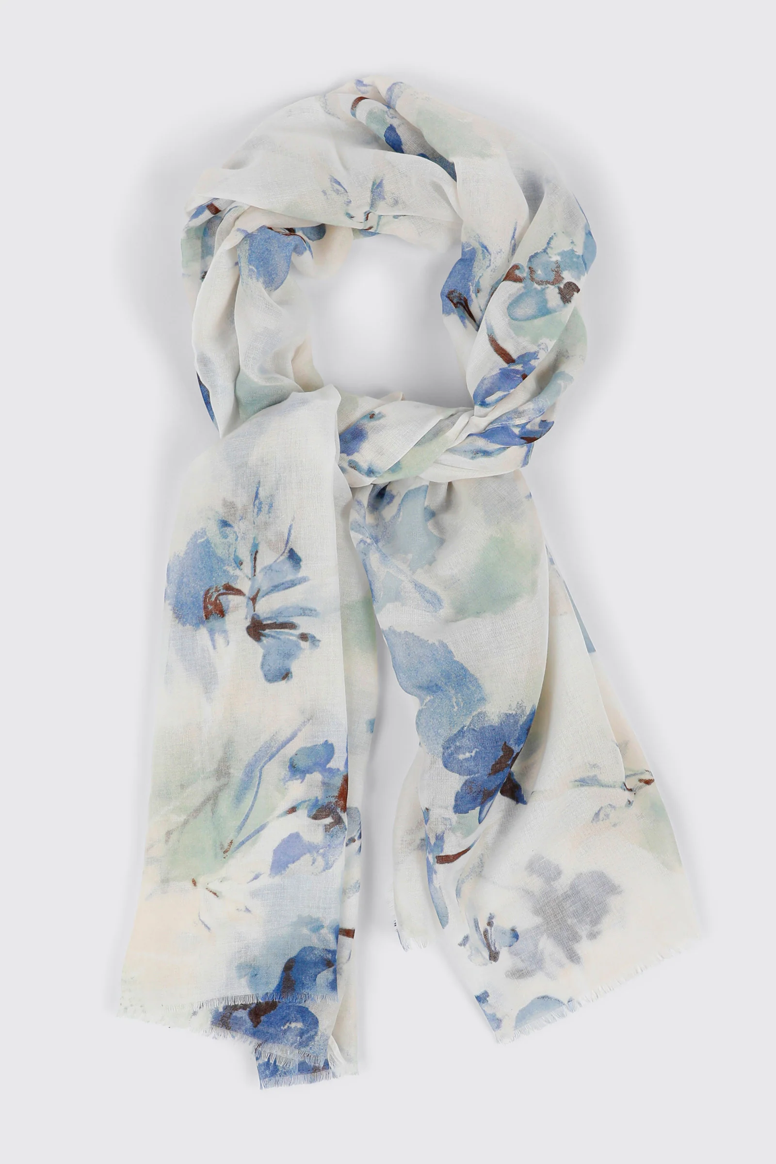Floral Scarf