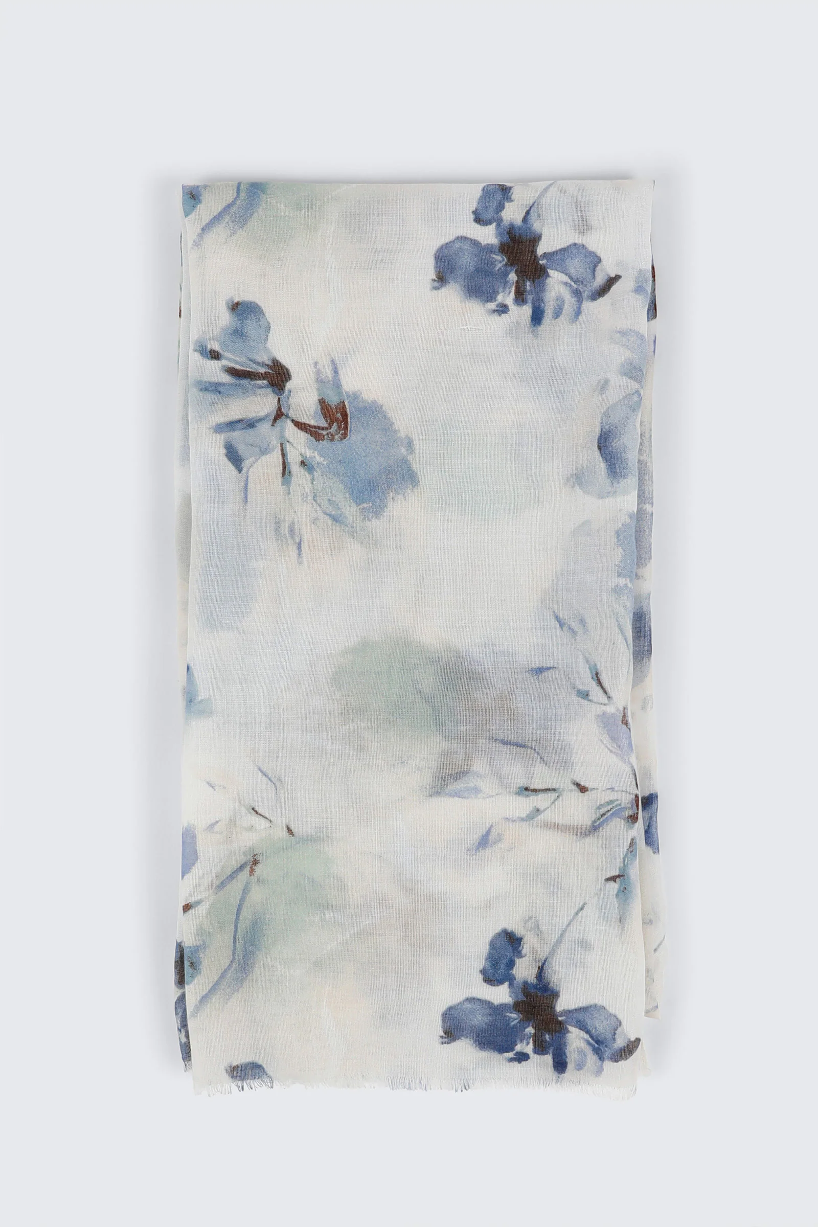 Floral Scarf - Image 2