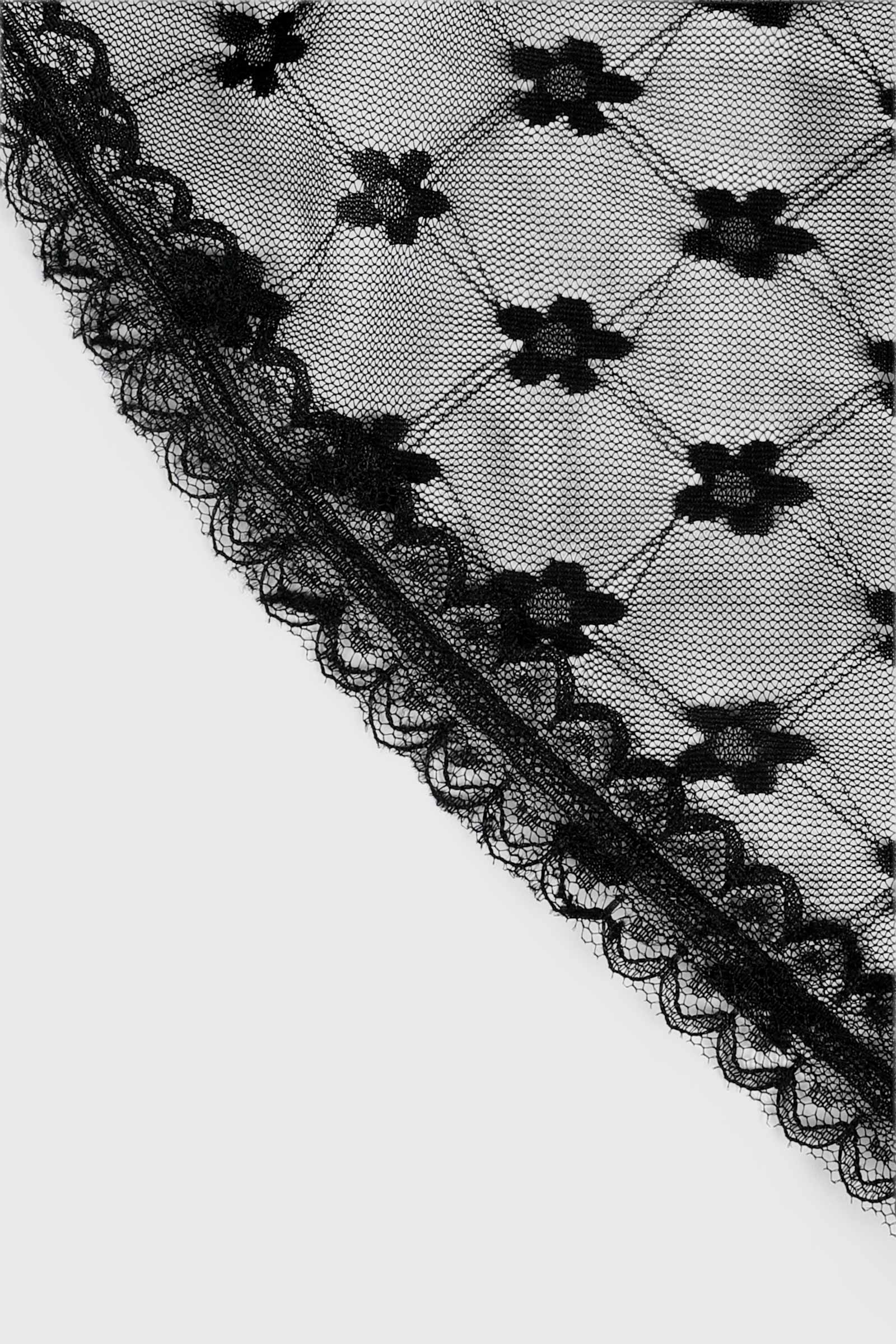 Floral Triangle Headband - Image 3
