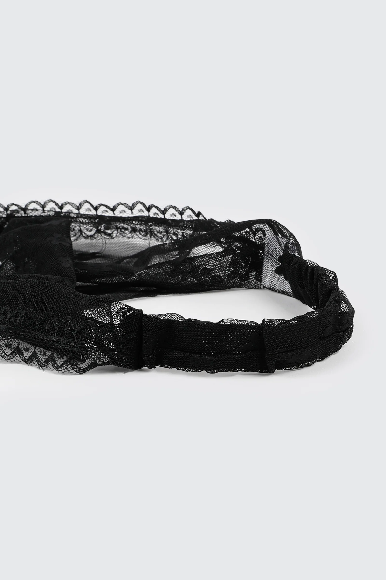 Floral Triangle Headband - Image 4