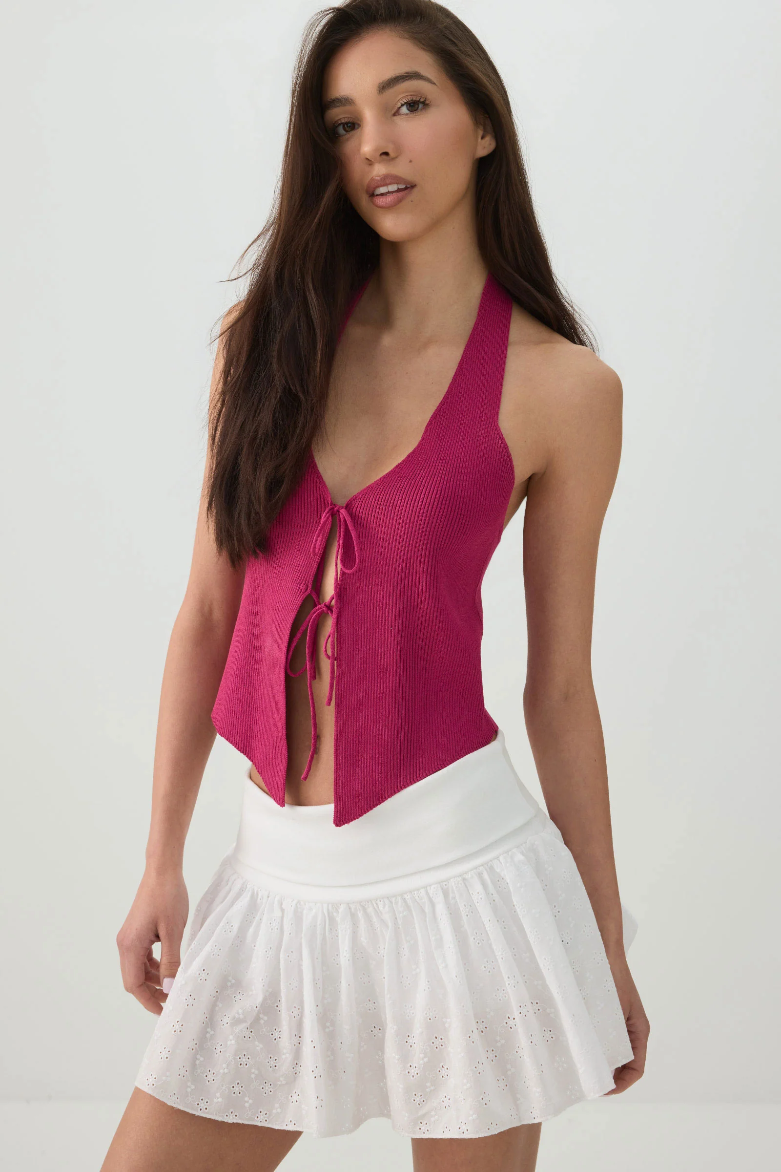Fold Over Skort - Image 2