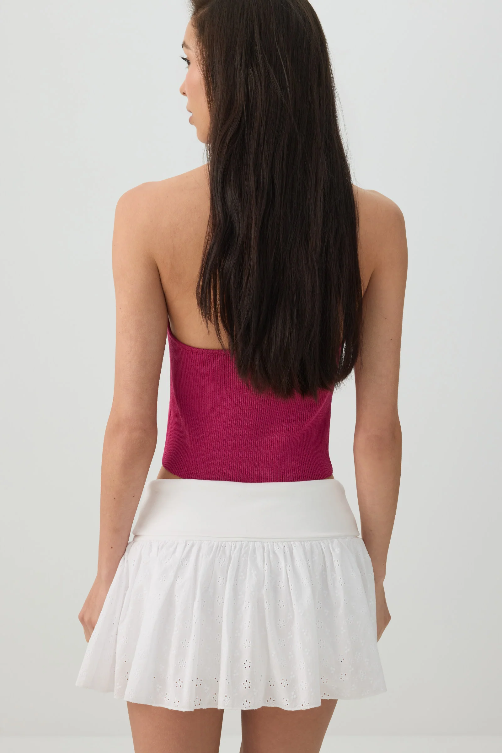 Fold Over Skort - Image 4