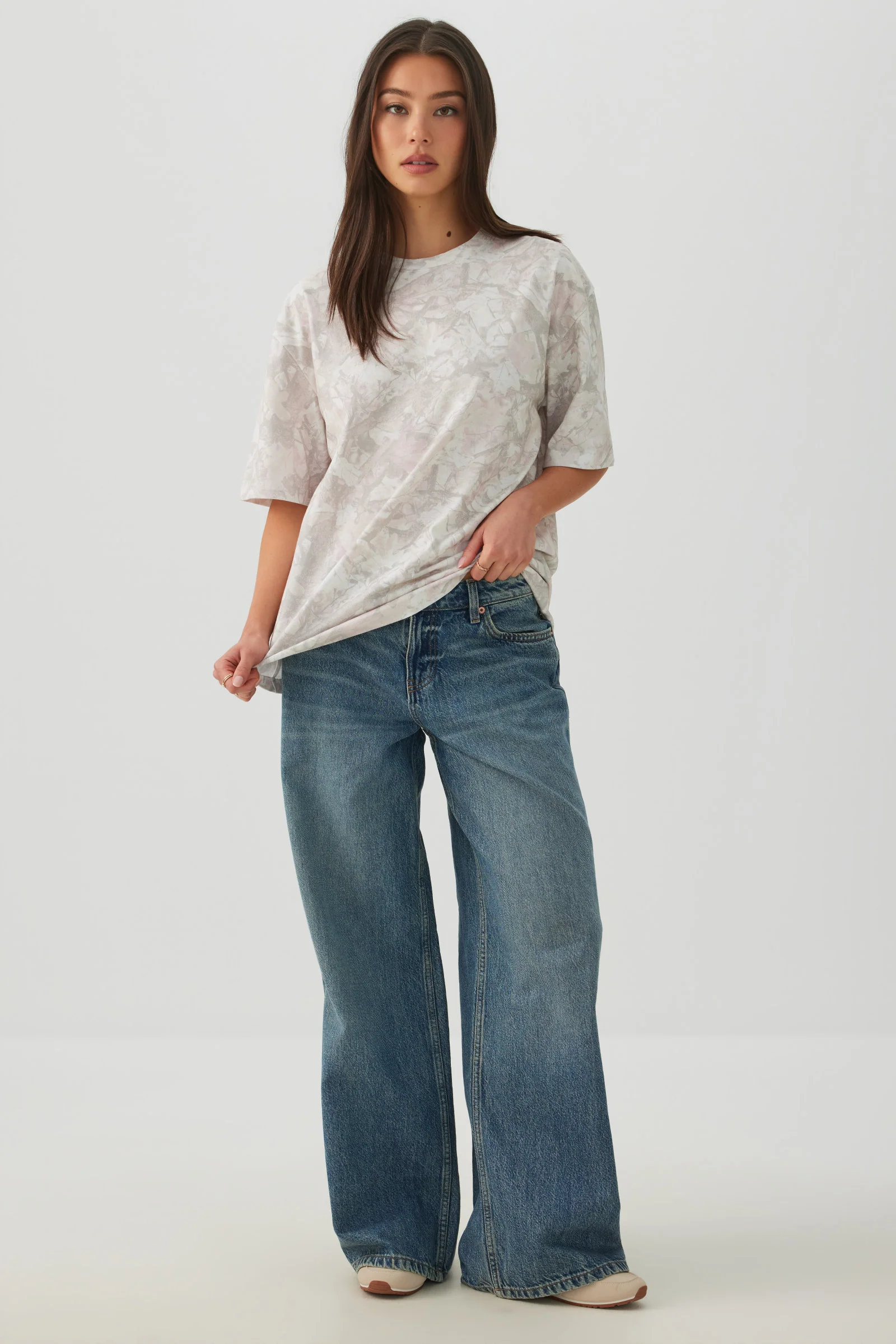Foliage Oversized T-Shirt - Image 2