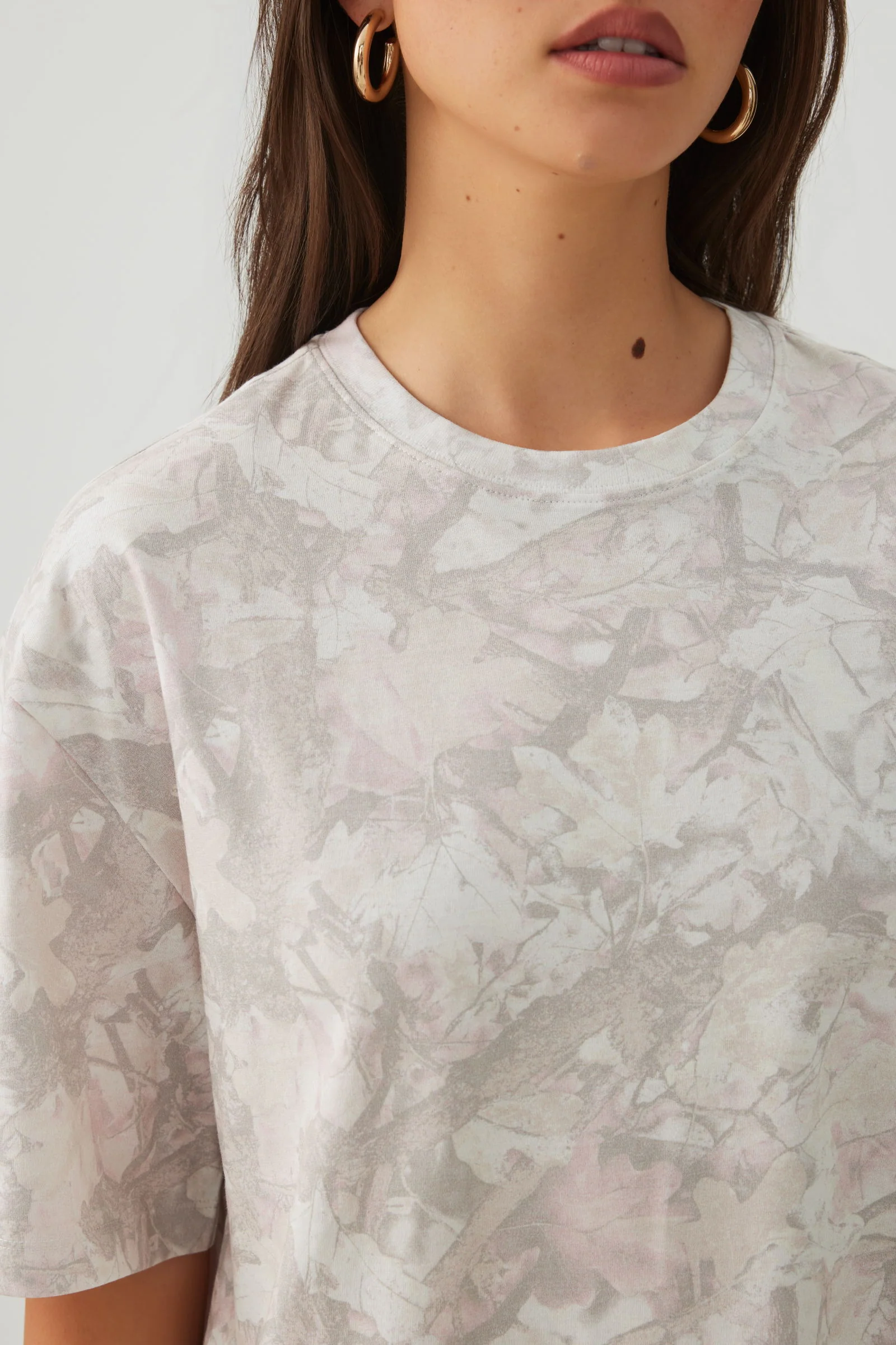 Foliage Oversized T-Shirt - Image 3