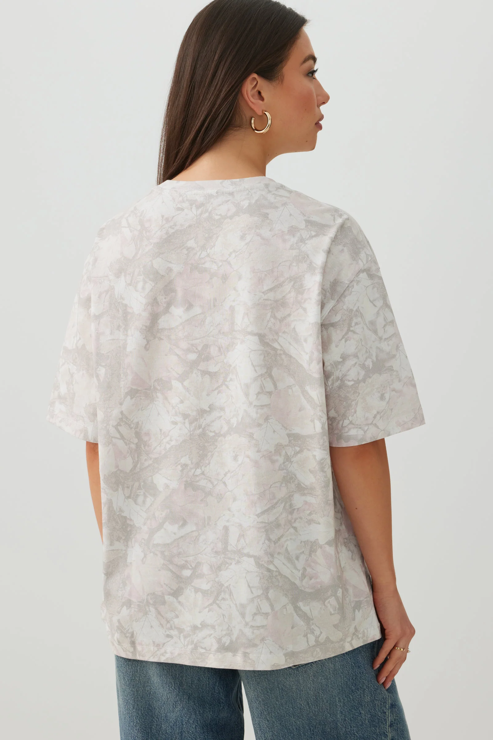Foliage Oversized T-Shirt - Image 4