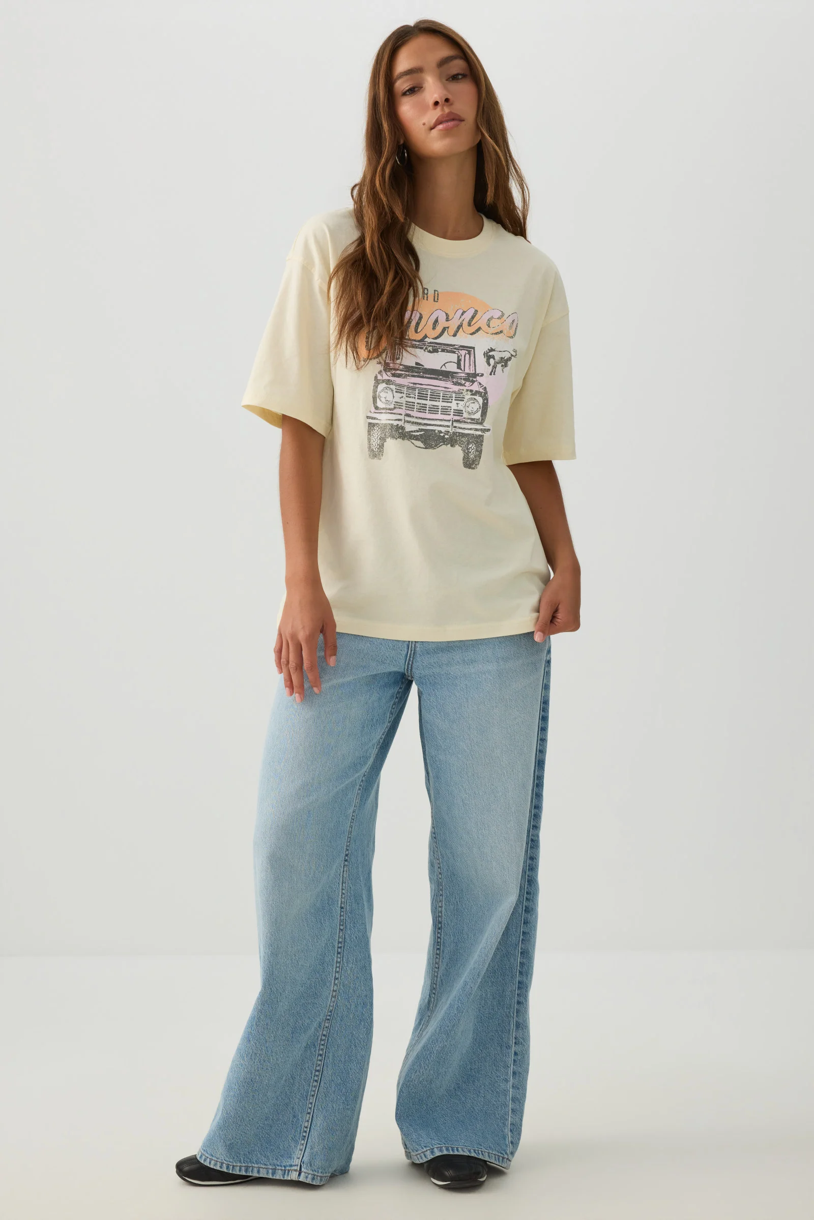 Ford Bronco Graphic T-shirt - Image 3