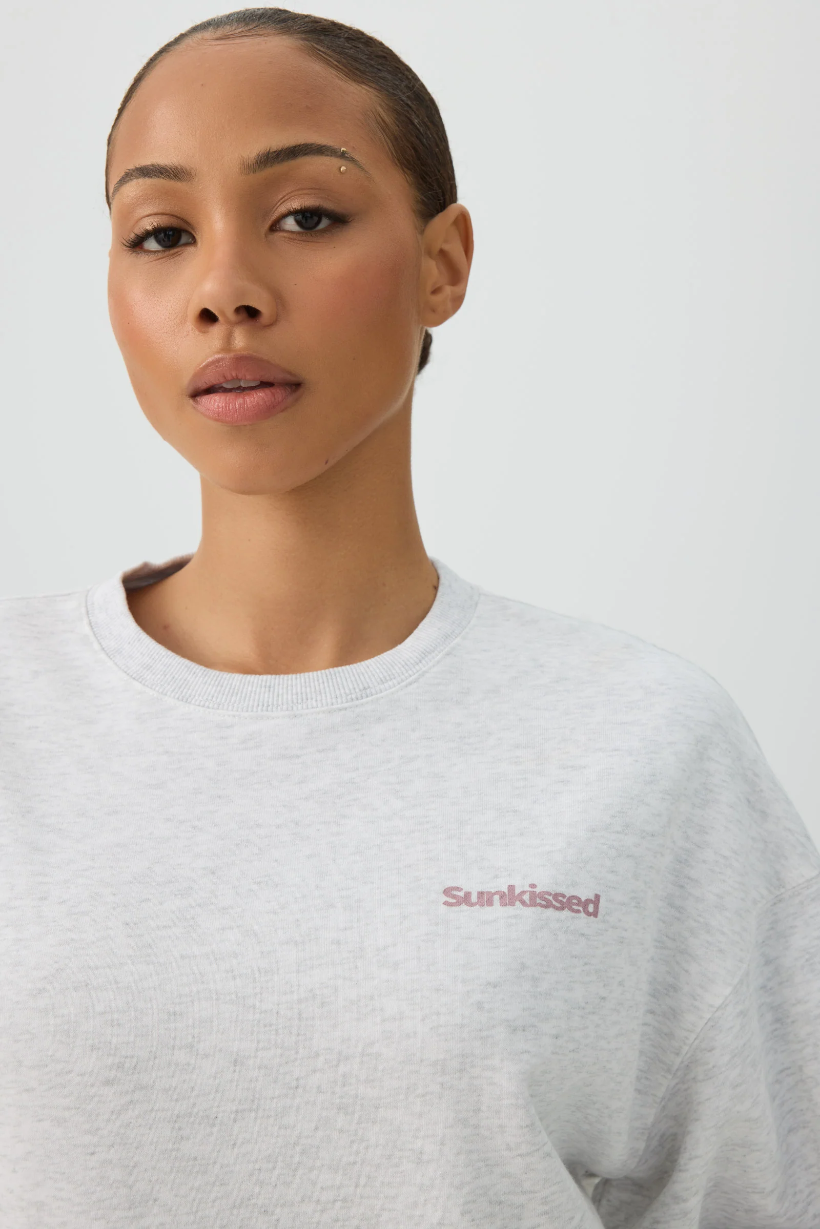 French Terry Crew Neck Sweatshirt - Image 2