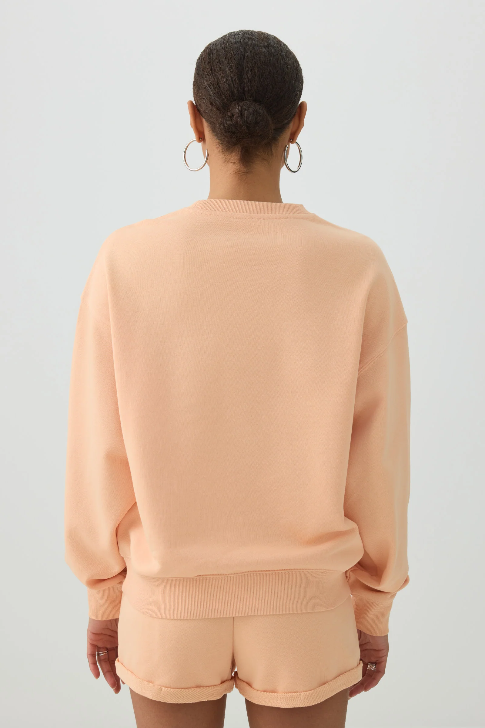 French Terry Crew Neck Sweatshirt - Image 5
