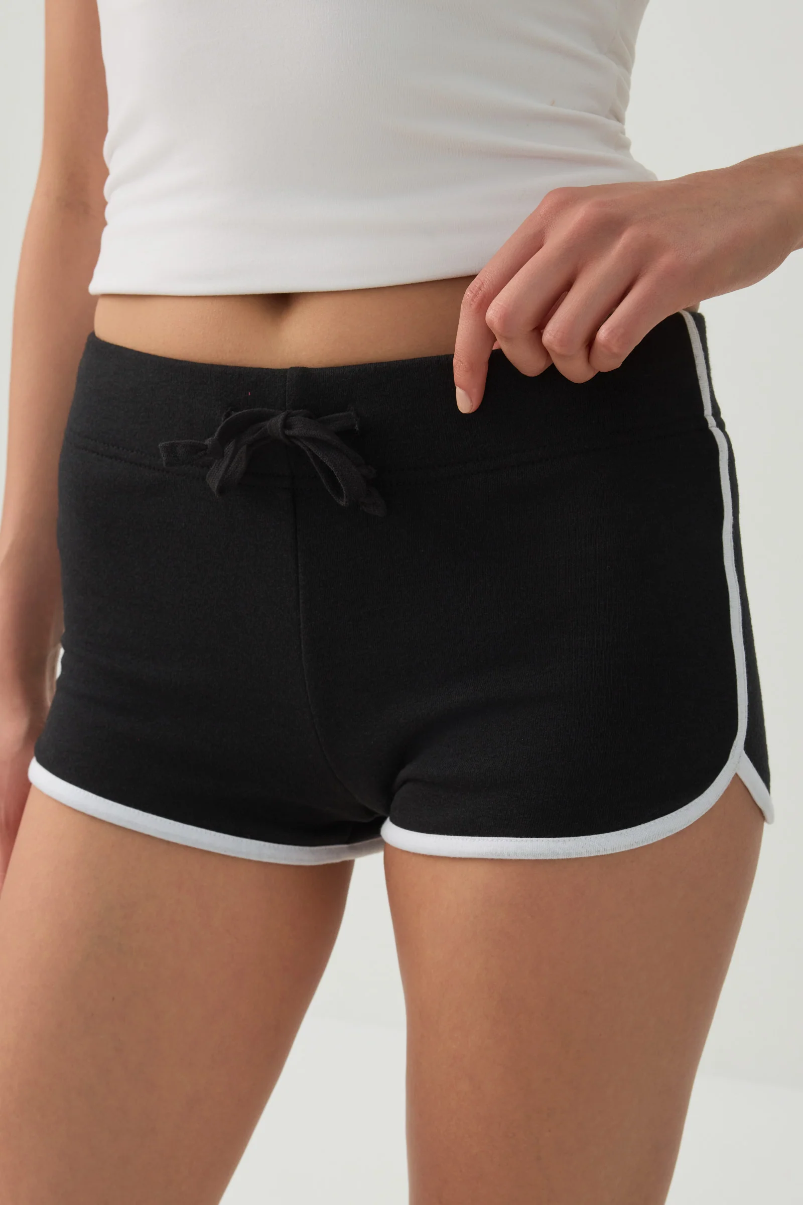 French Terry Knit Shorts - Image 3