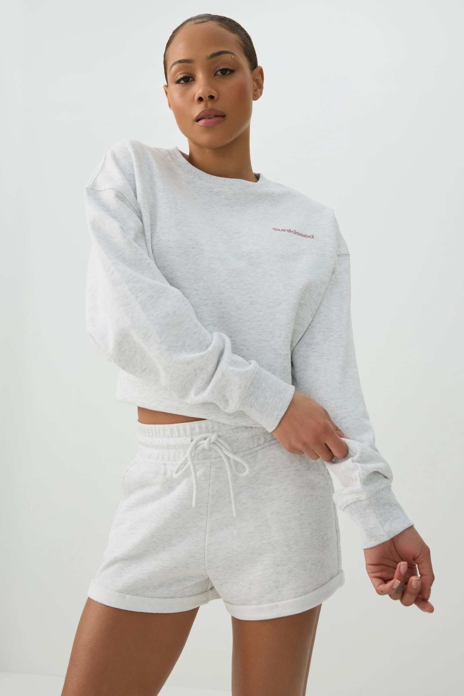 French Terry Lounge Shorts - Image 3