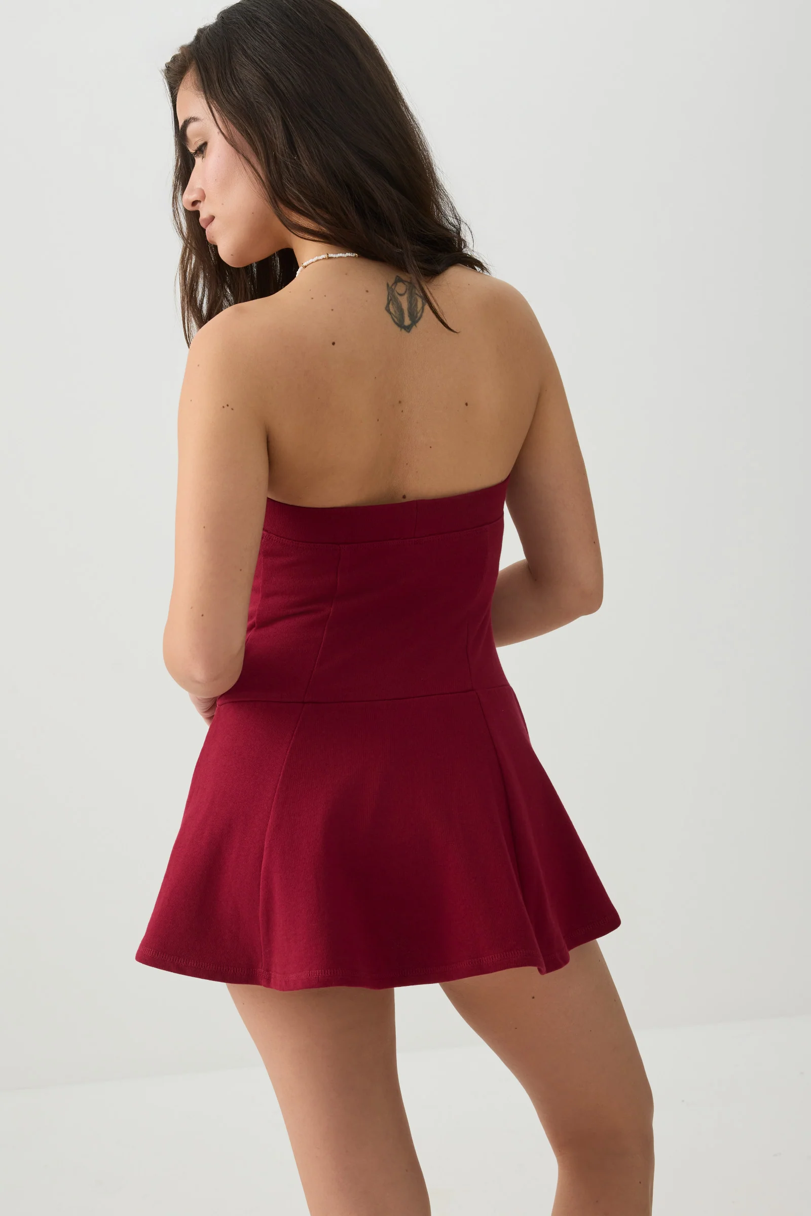 French Terry Mini Romper - Image 4