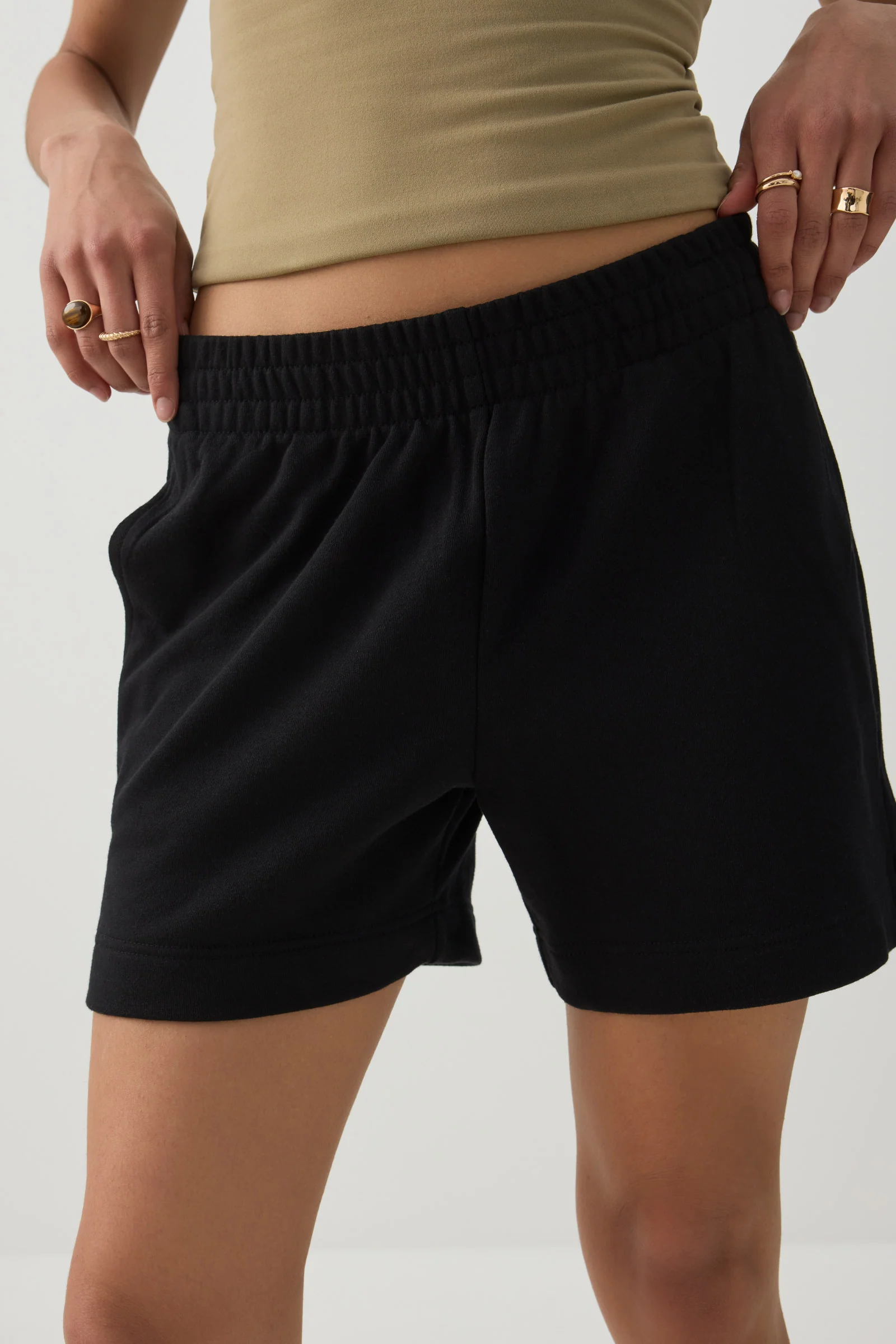 French Terry Shorts - Image 3
