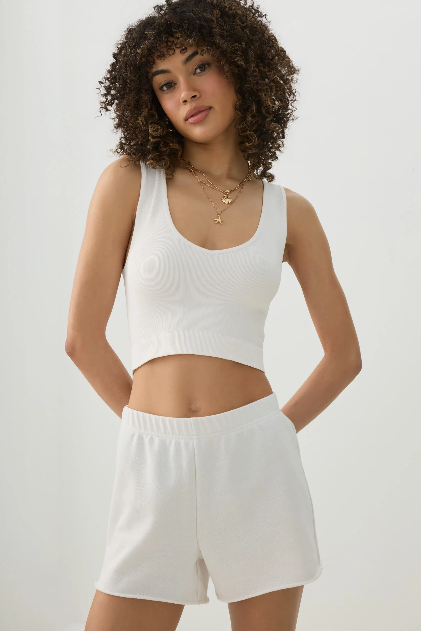 French Terry Sweatshorts - Image 2