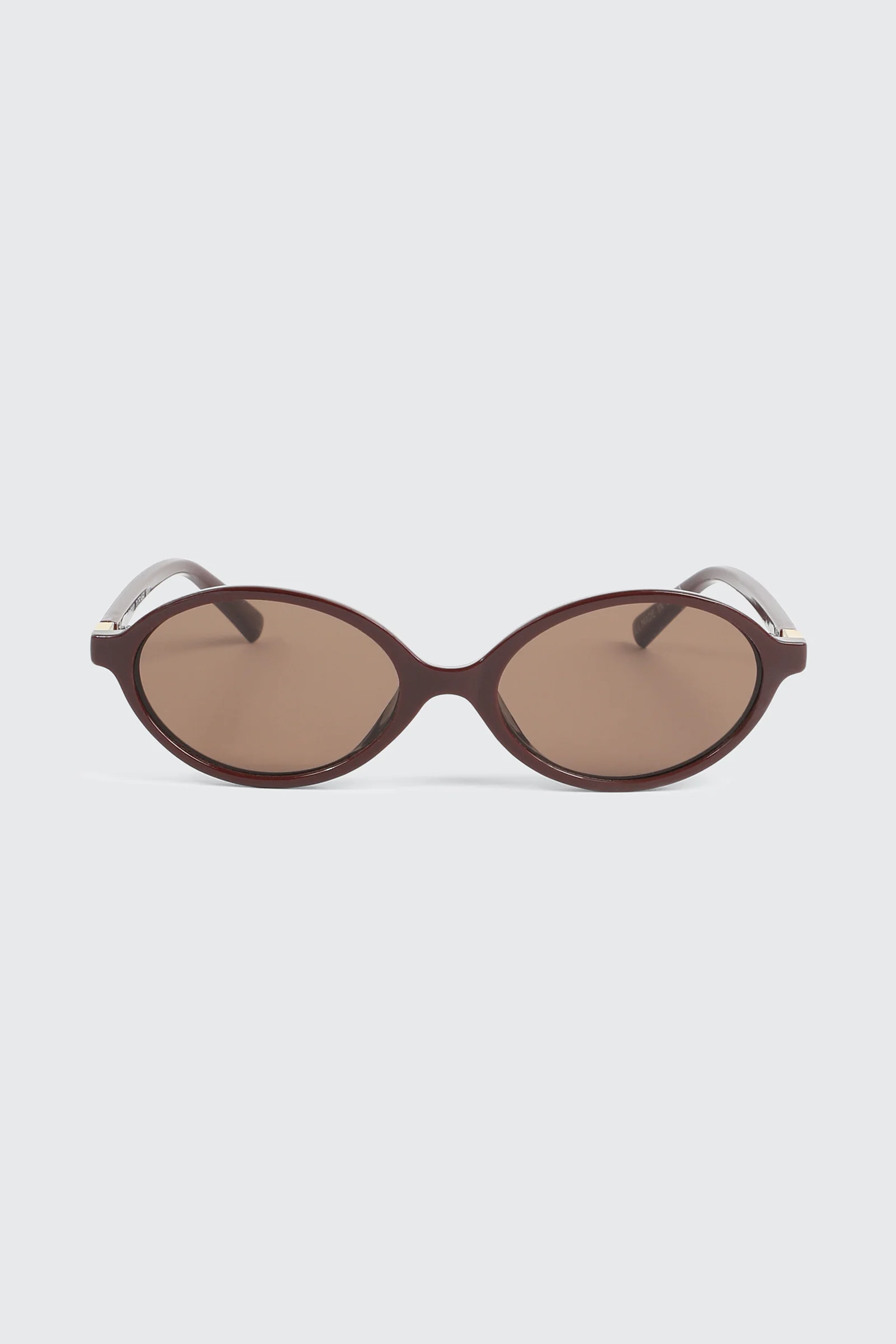 Full Rim Oval Sunglasses