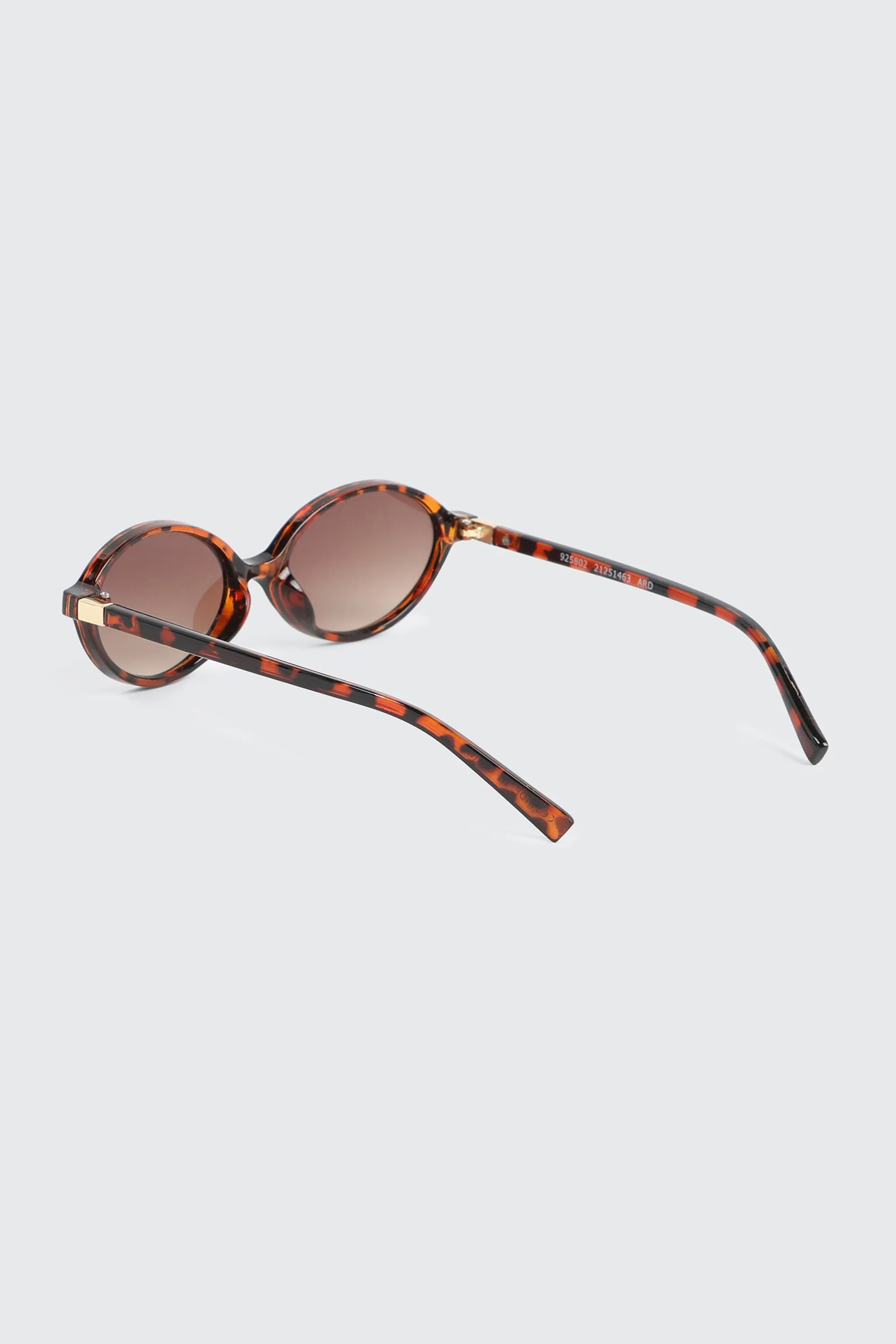 Full Rim Oval Sunglasses - Image 2