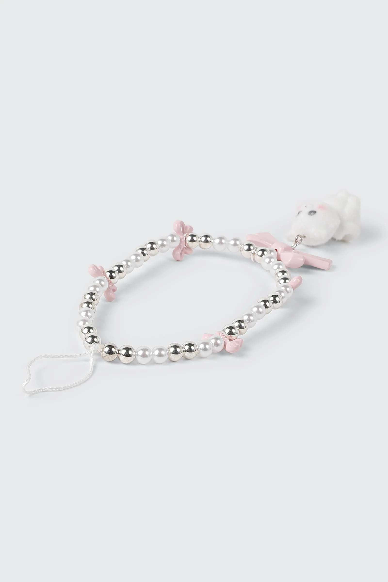 Fuzzy Kitten Phone Charm - Image 2
